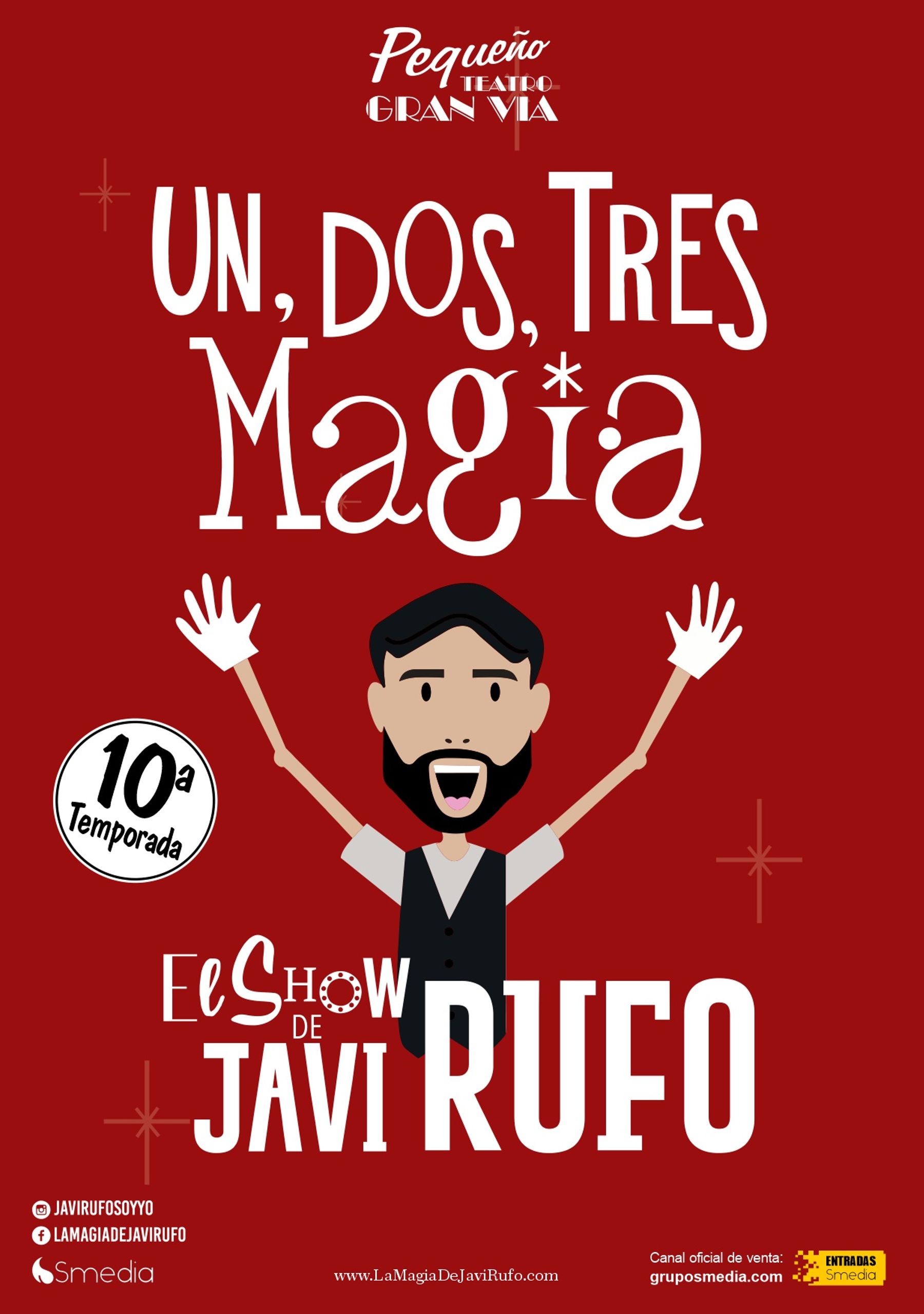 1, 2, 3... ¡Magia!