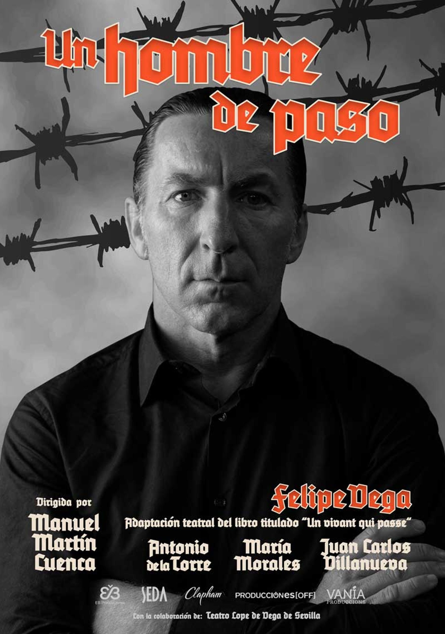 Un hombre de paso