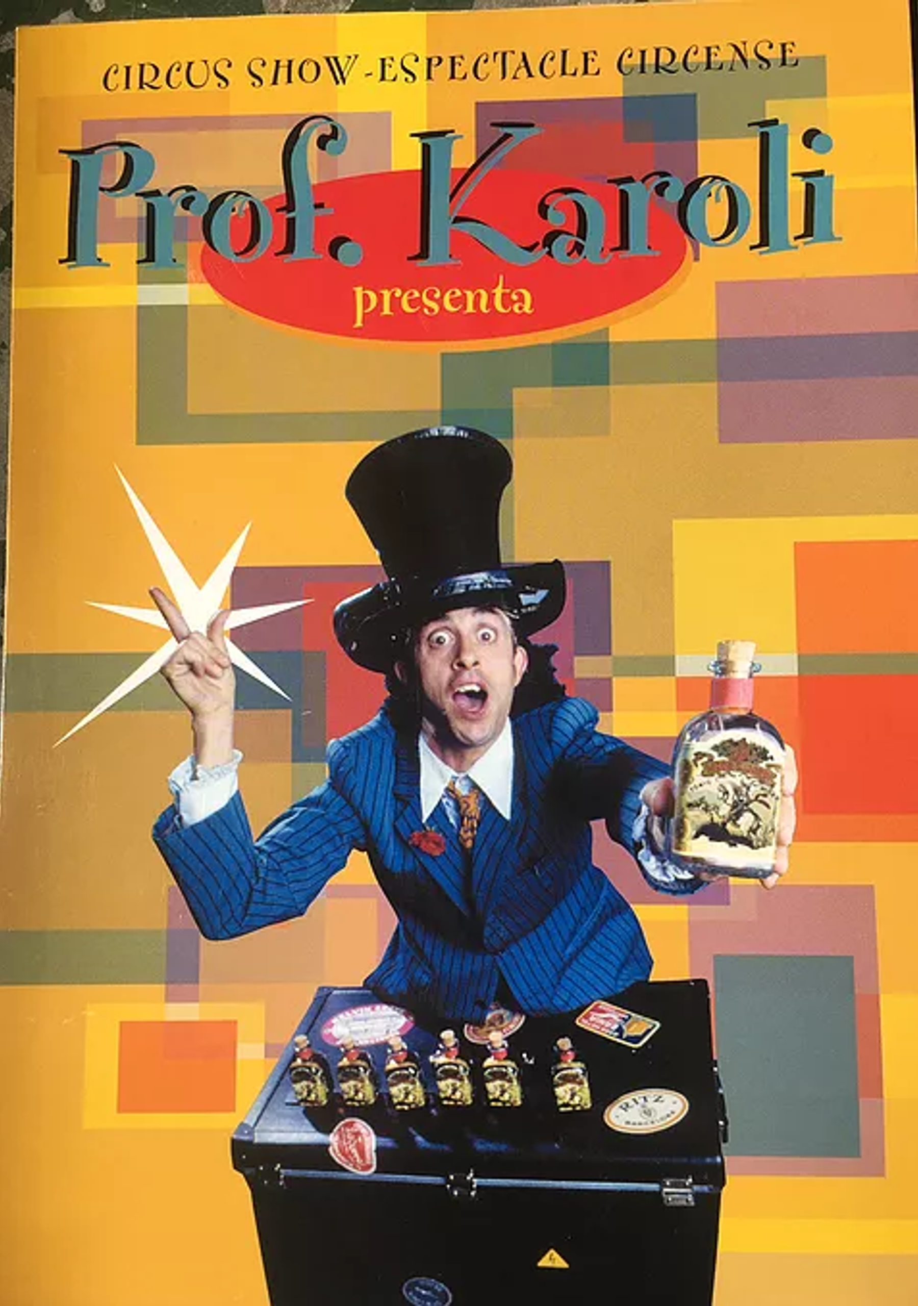 El elixir de la Vida del Professor Karoli