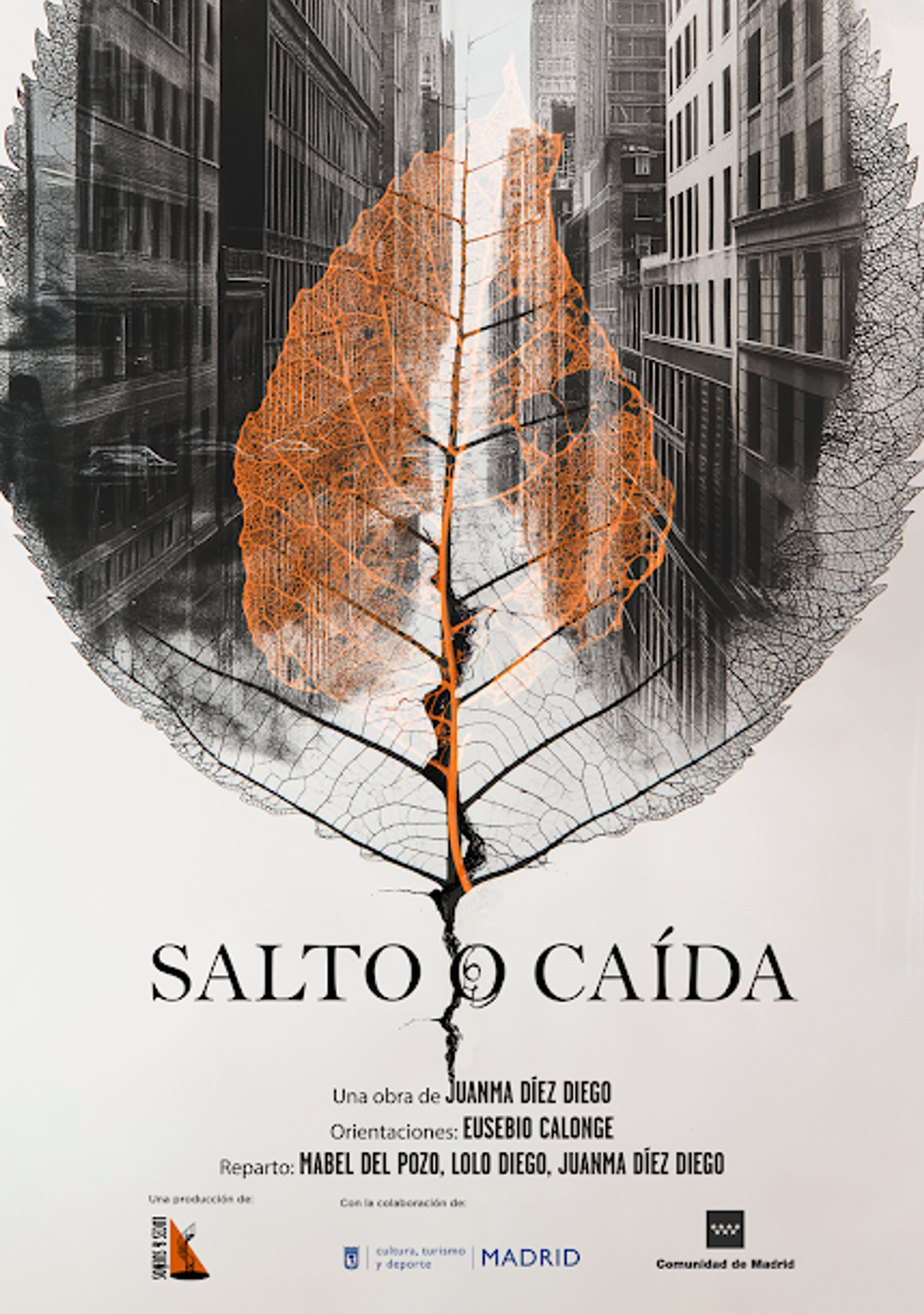 Salto o caída