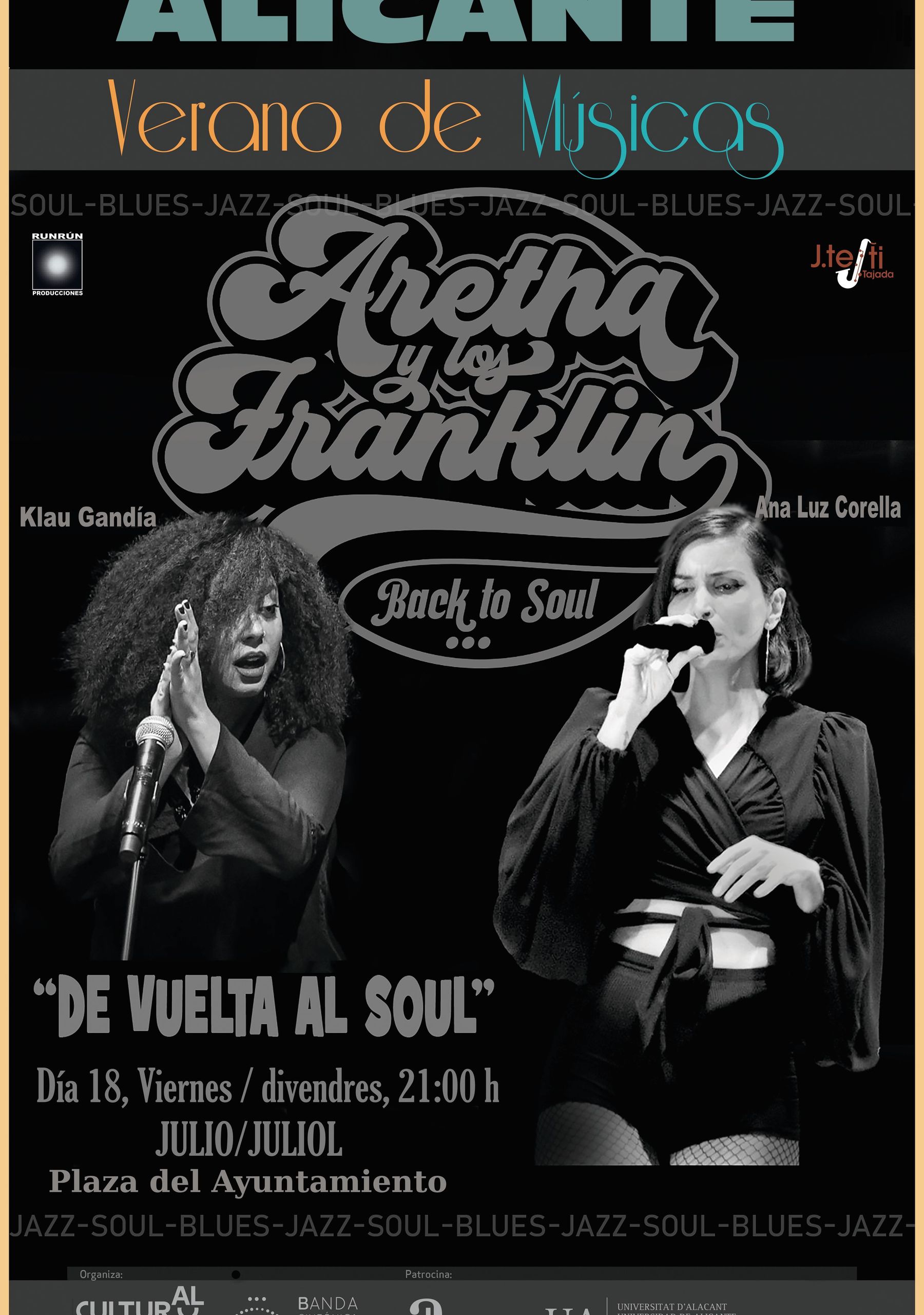 Aretha y Los Franklin