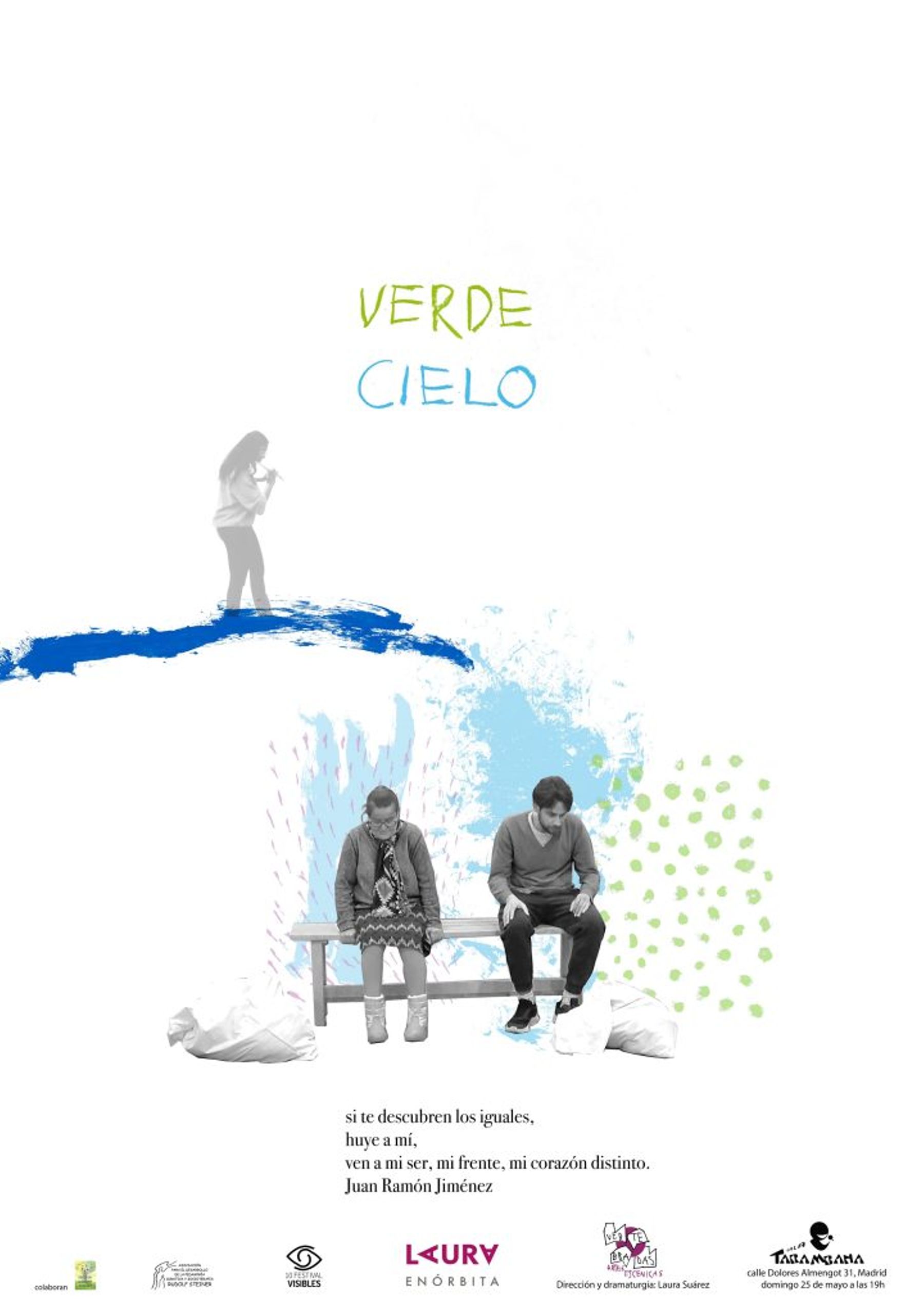 Verde cielo