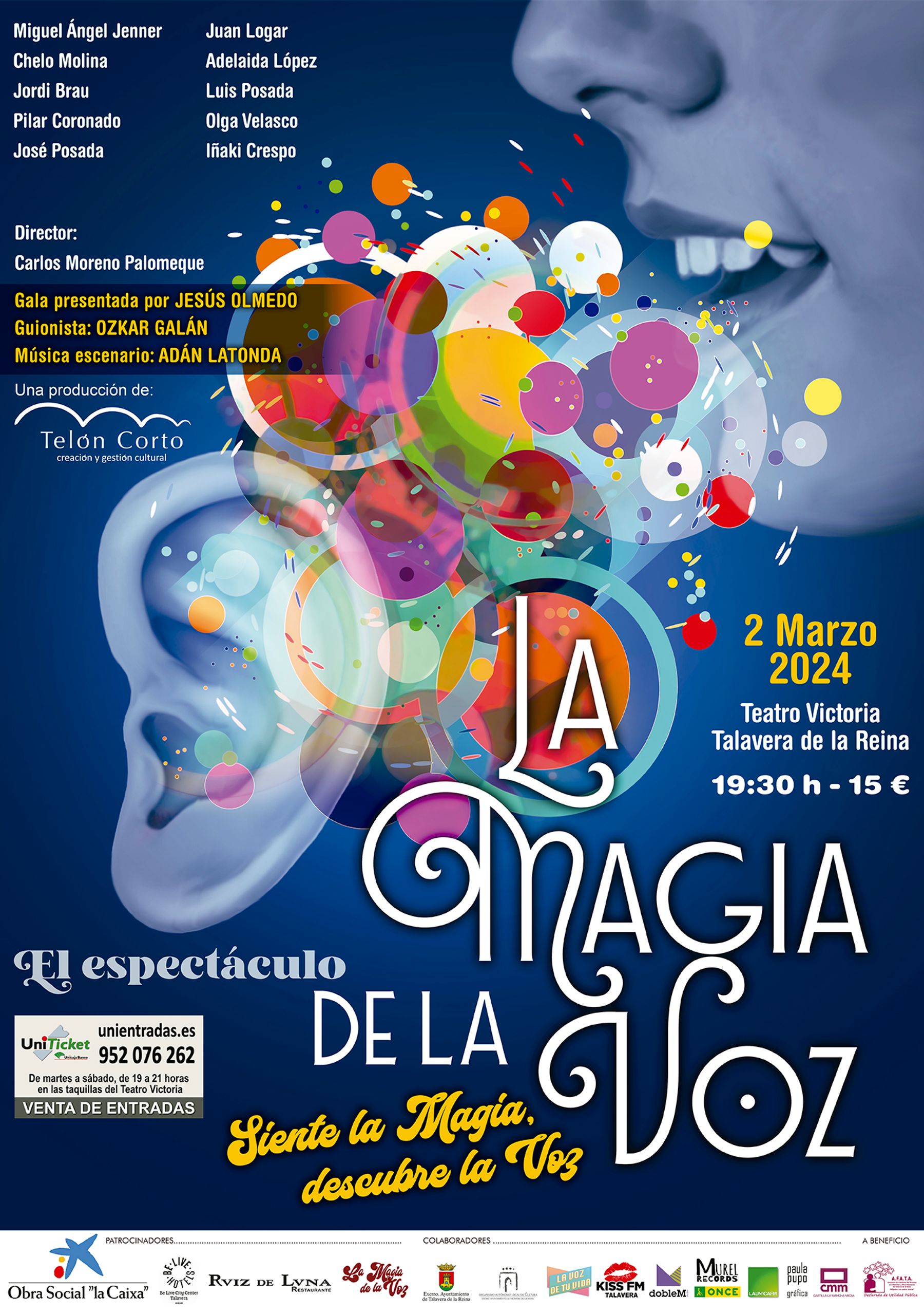 La Magia de la Voz-El Espectáculo- 3ª Edición