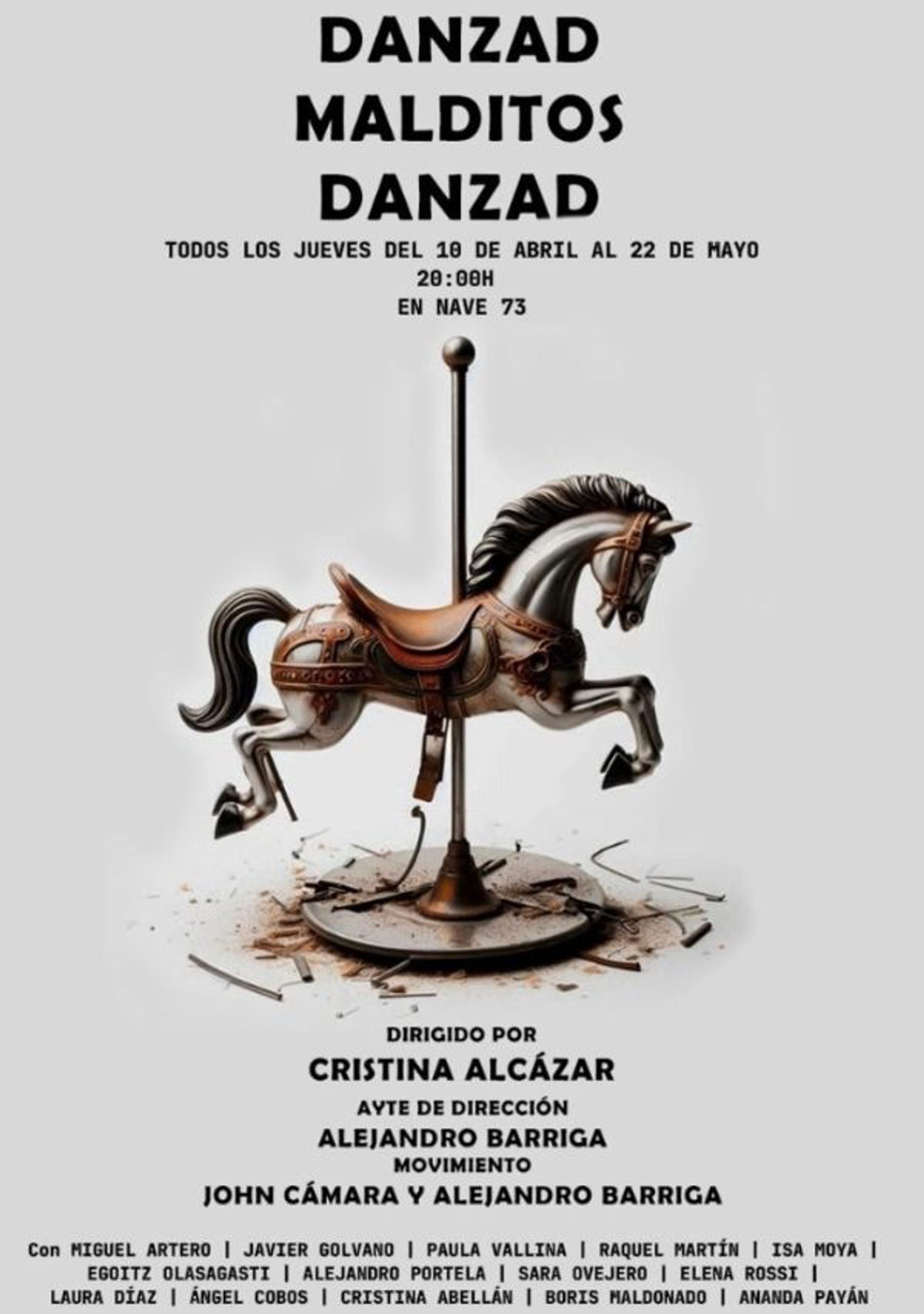 Danzad, malditos, danzad