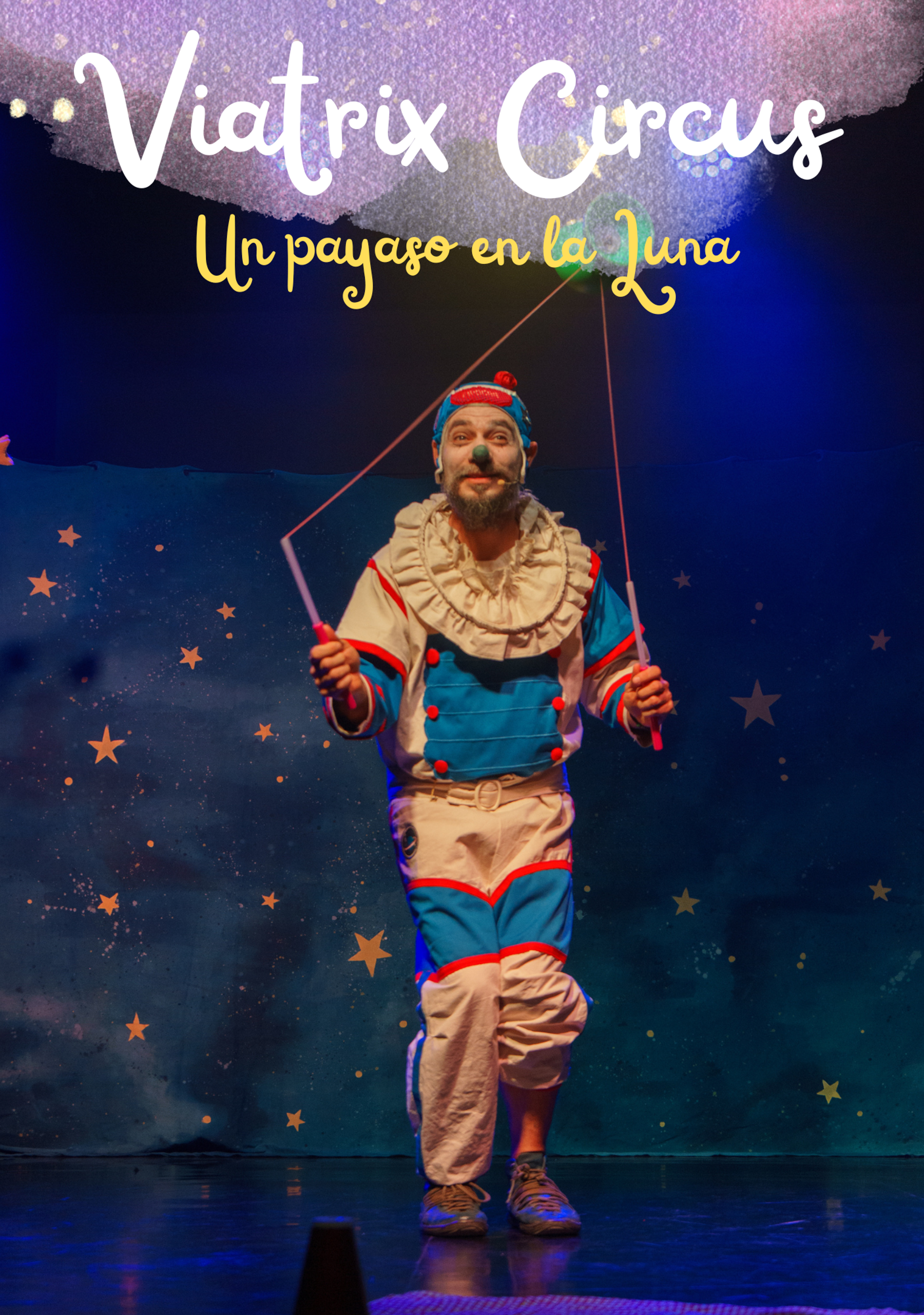 Un payaso en la luna