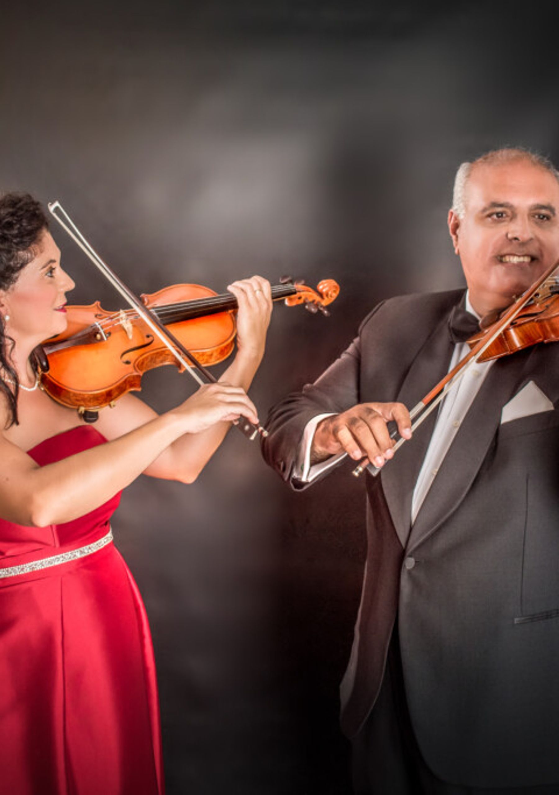 Violines para La Navidad