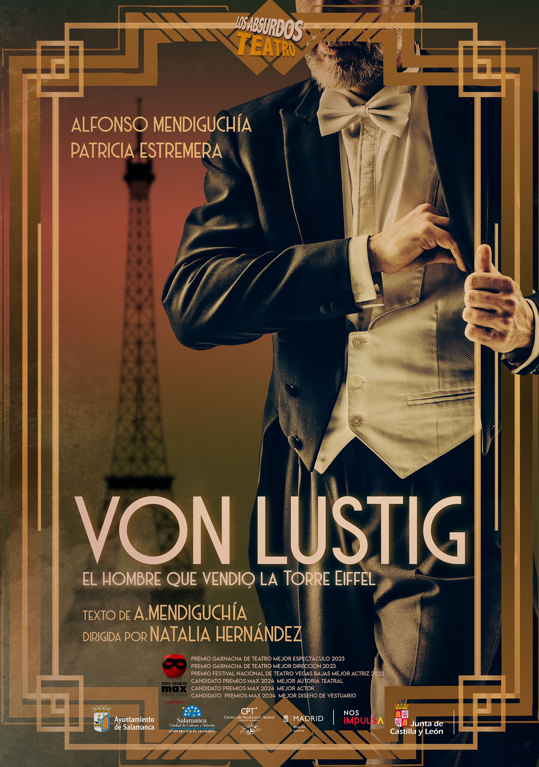 Von Lustig. El hombre que vendió la Torre Eiffel