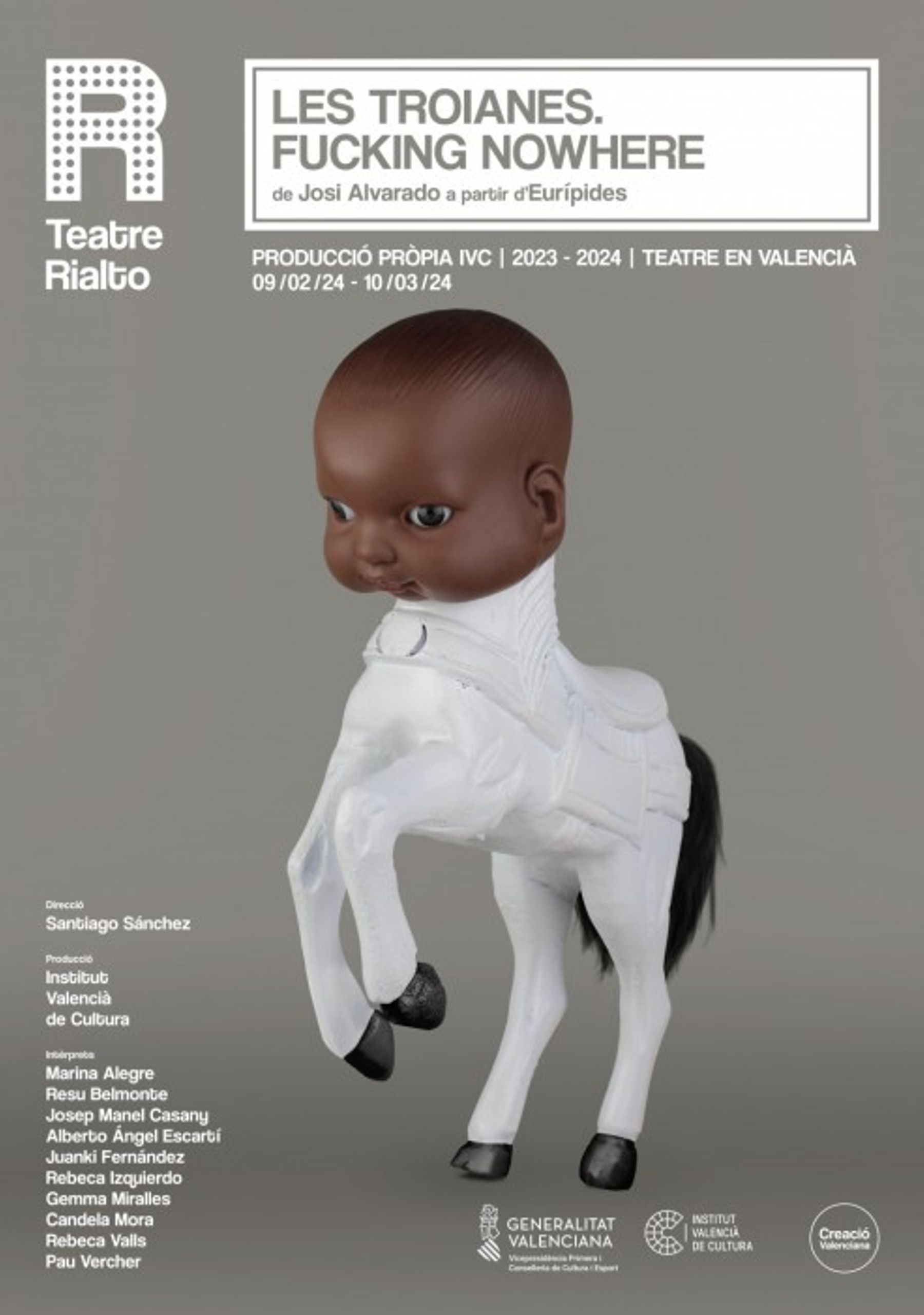 Les troianes. Fucking Nowhere