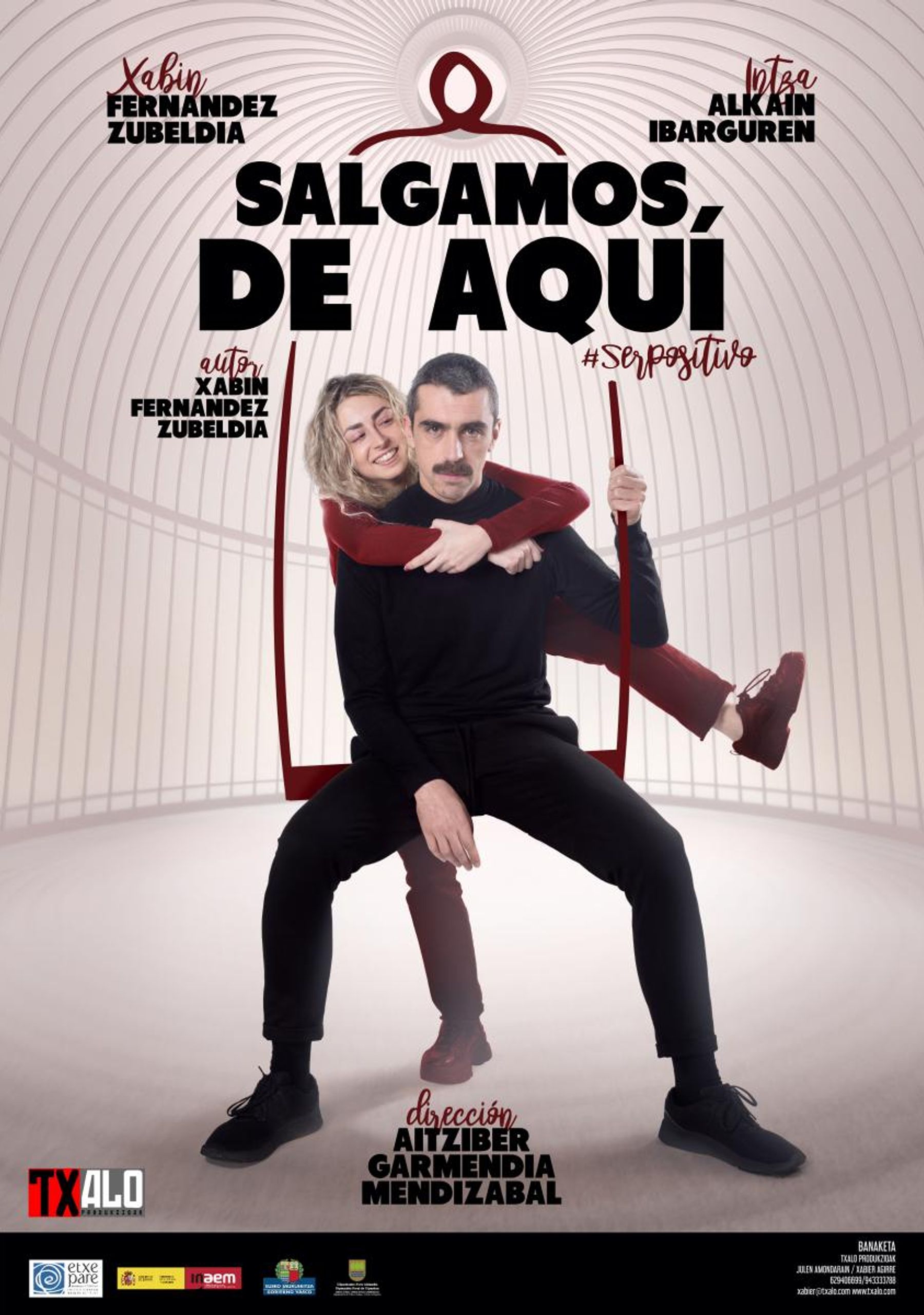 Salgamos de aquí