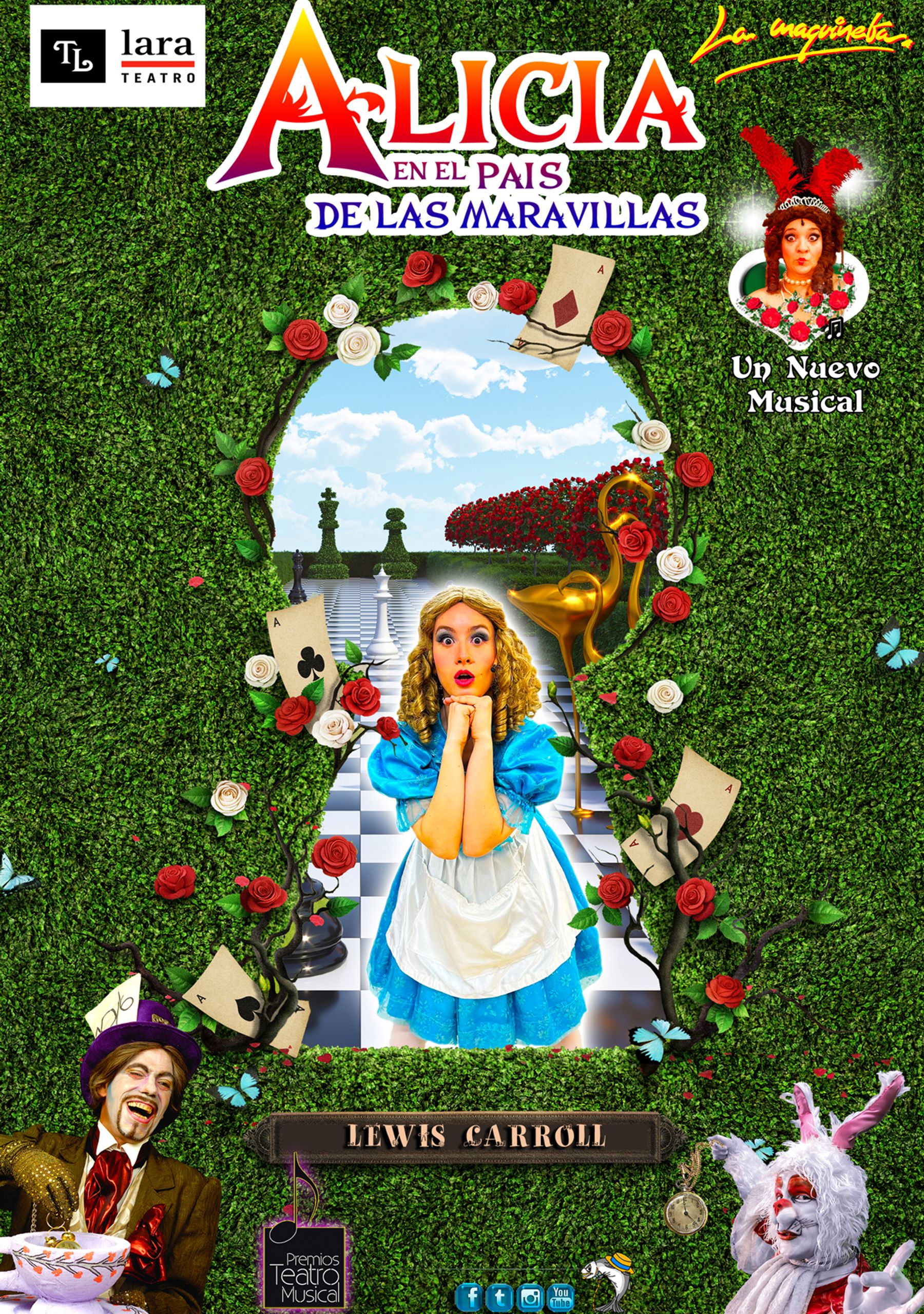 Alicia en el País de las Maravillas
