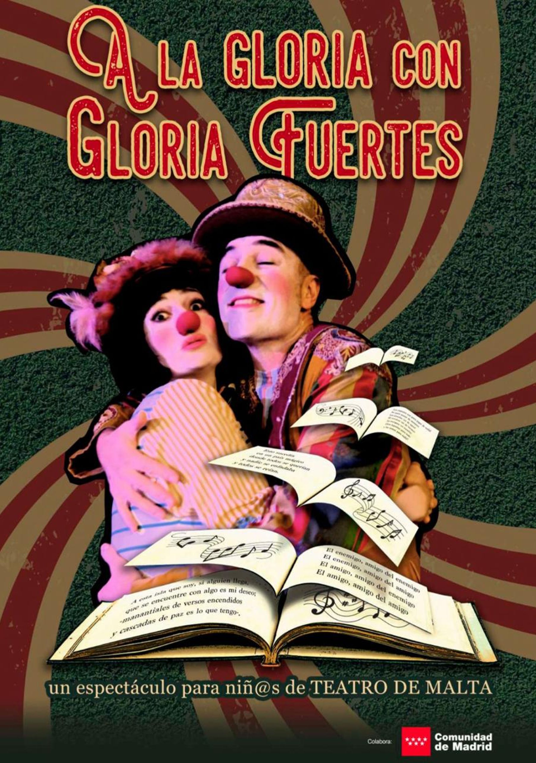 A la gloria con Gloria Fuertes