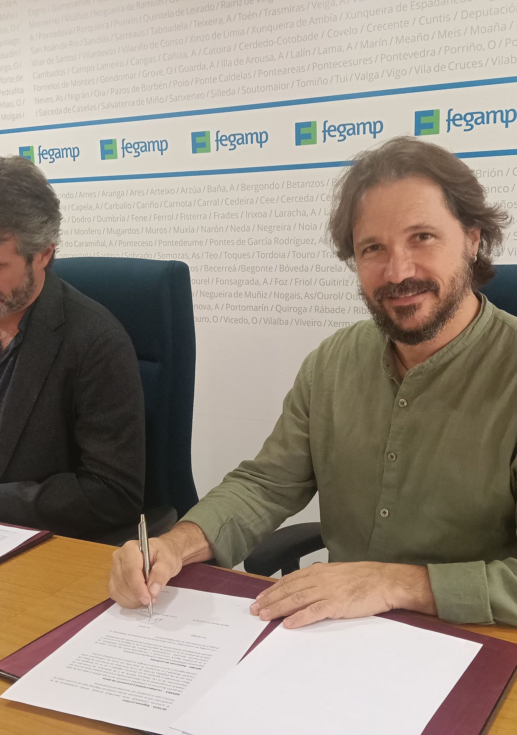 La FEGAMP y la ANCS firman un convenio para impulsar la Cultura Sostenible en las administraciones locales de Galicia