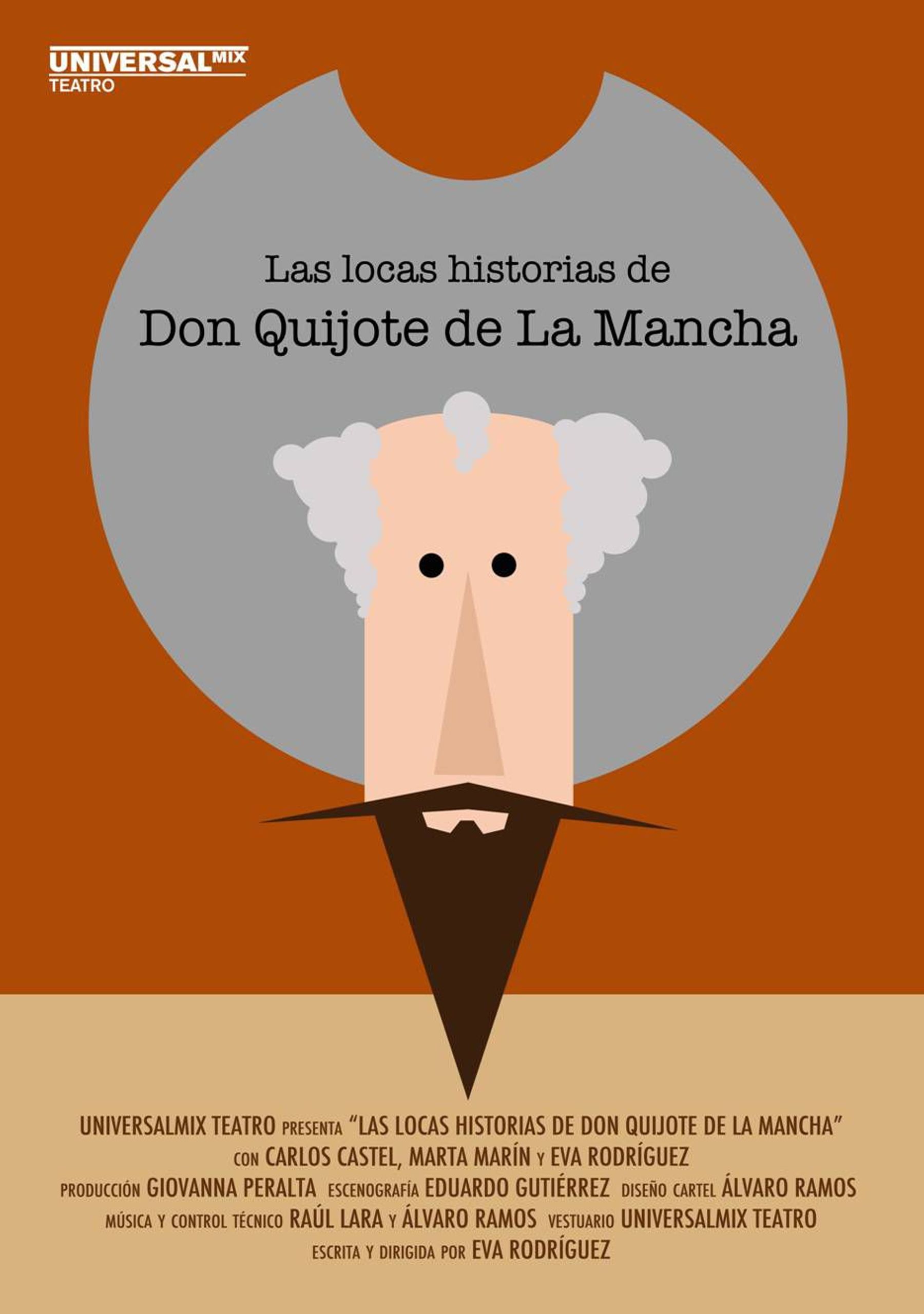 Las locas historias de Don Quijote de la Mancha