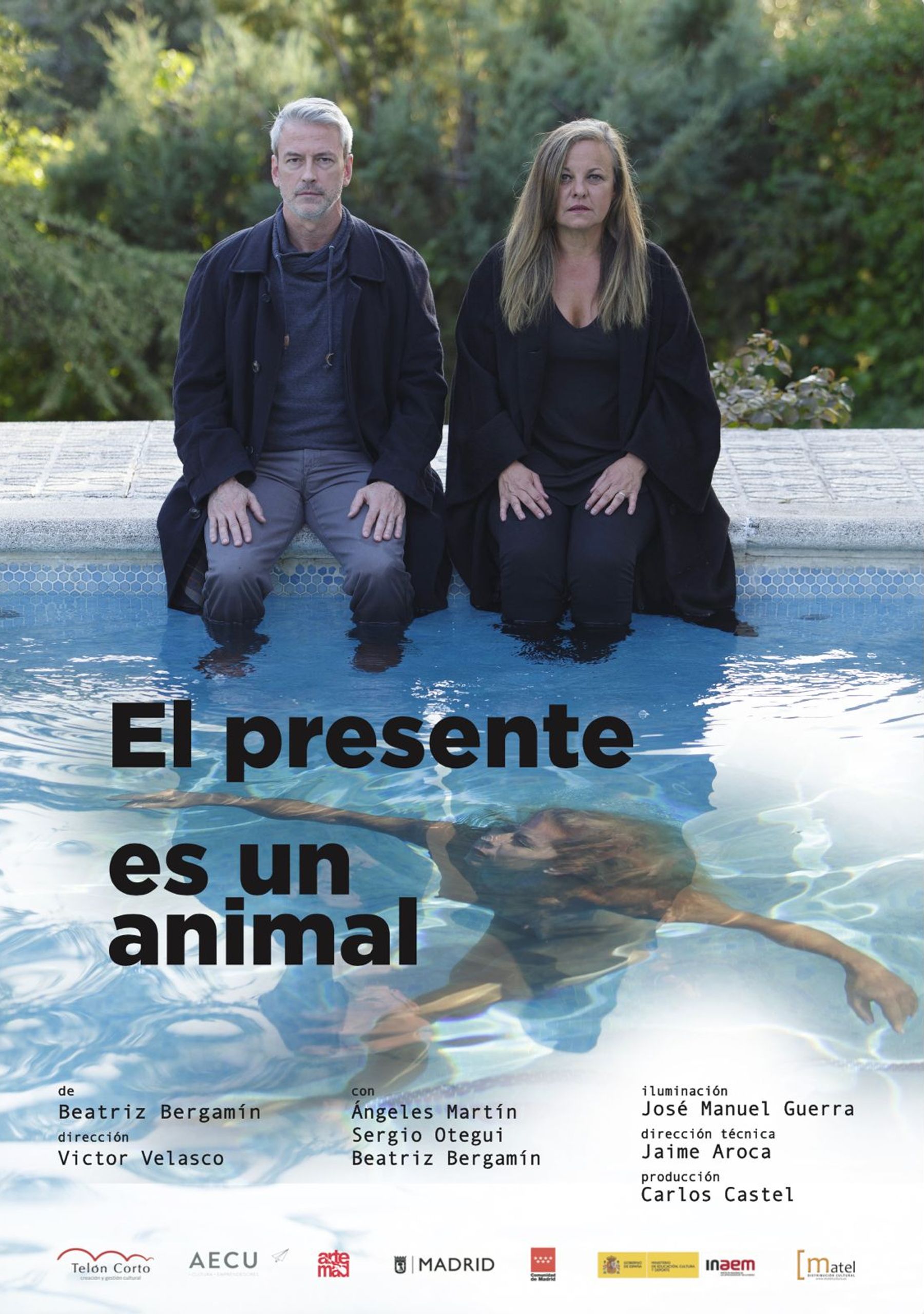 El presente es un animal