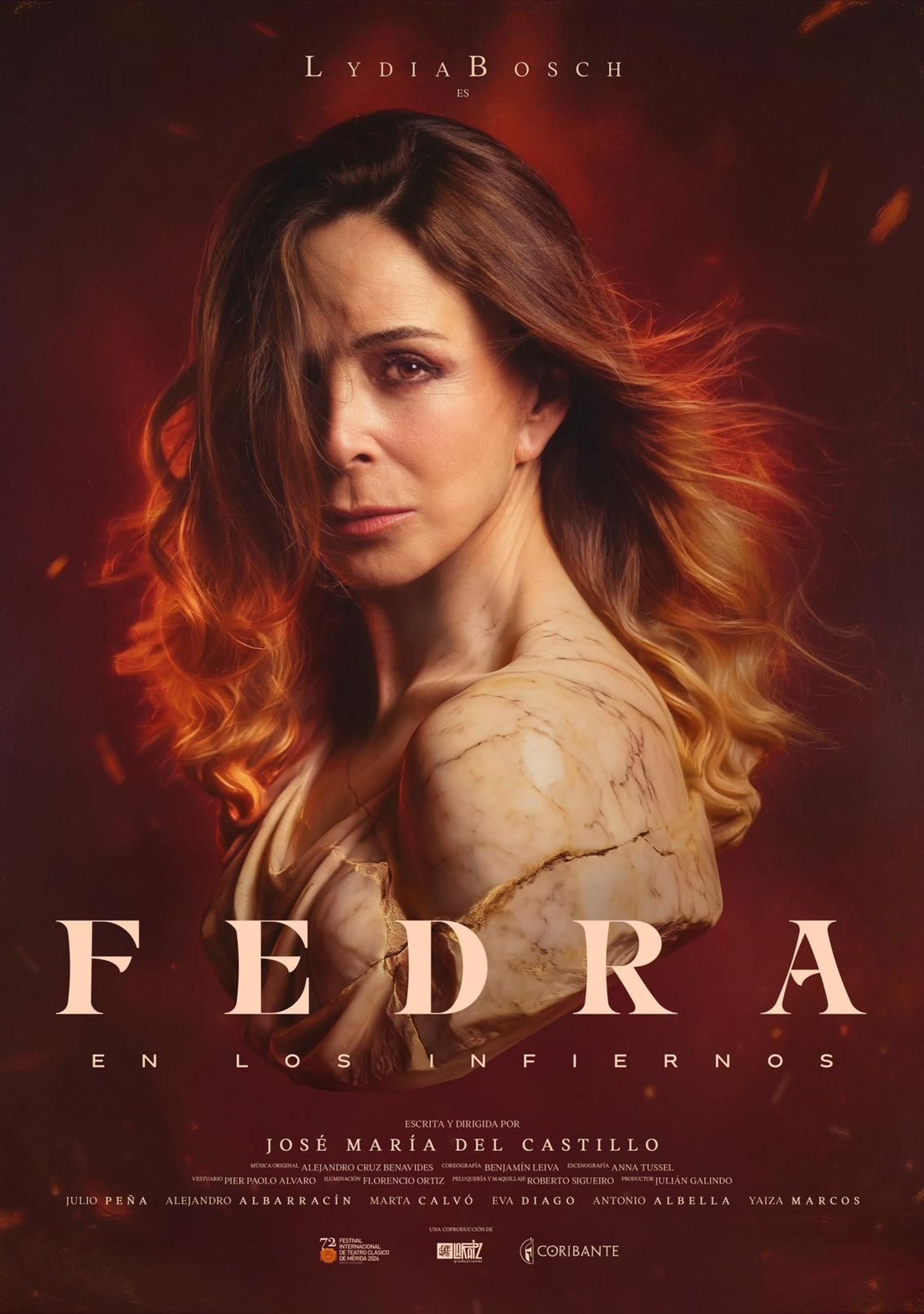 Fedra en los infiernos