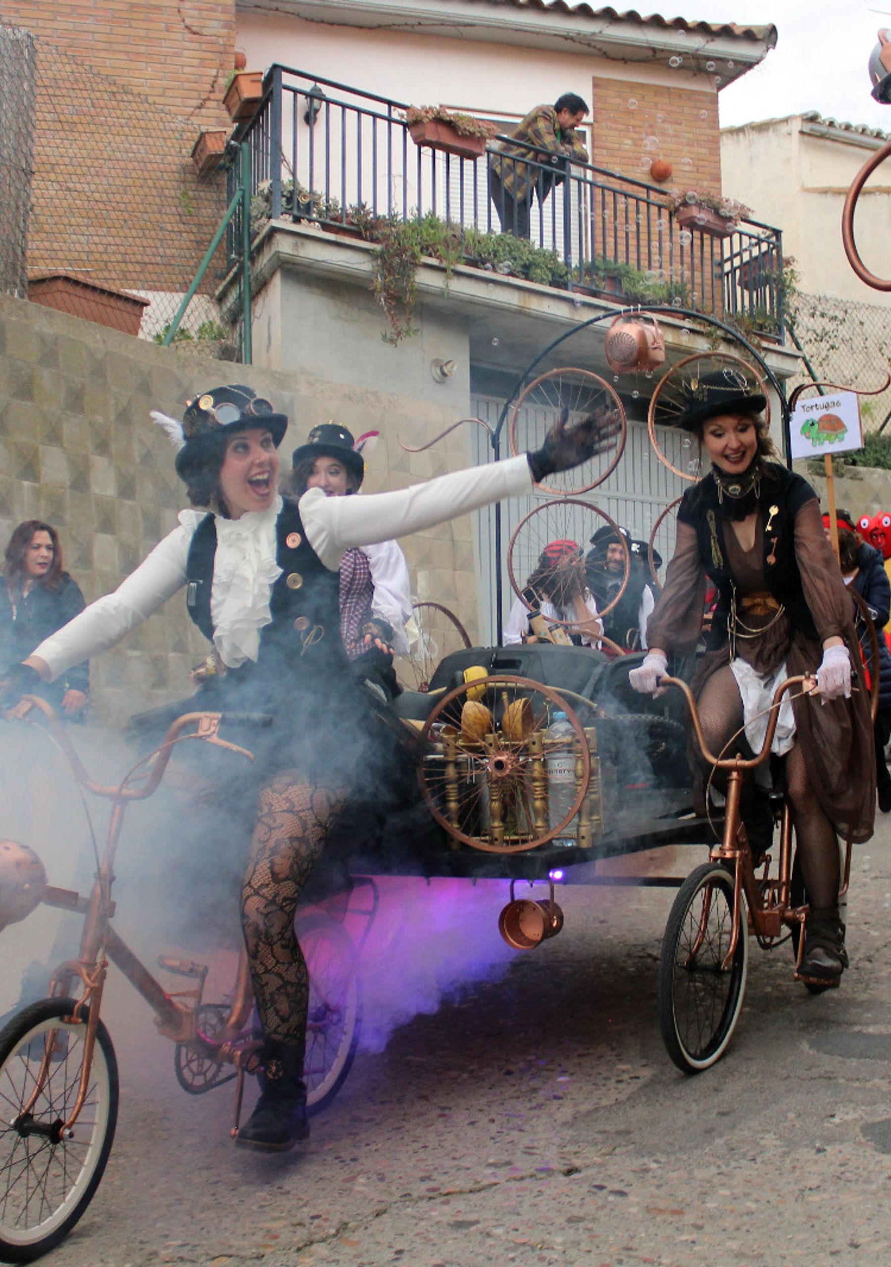 TriCirCleta Steampunk