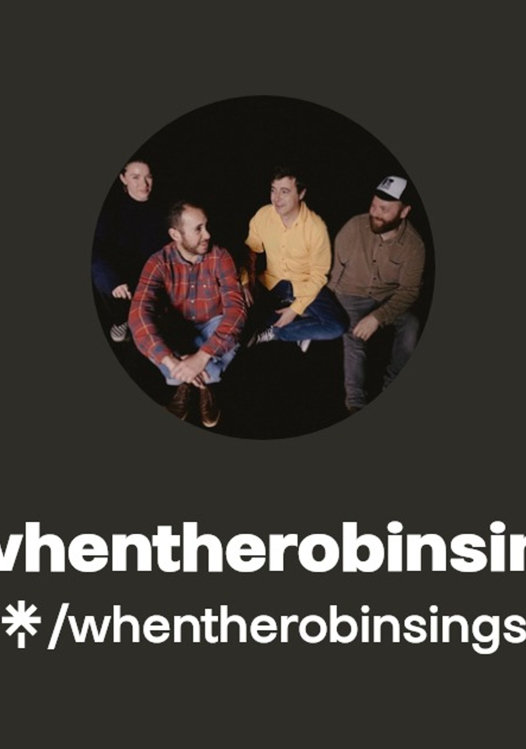 When the robin sings