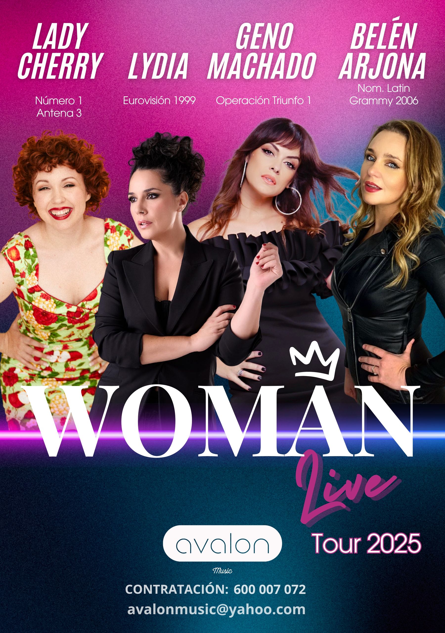 Woman live