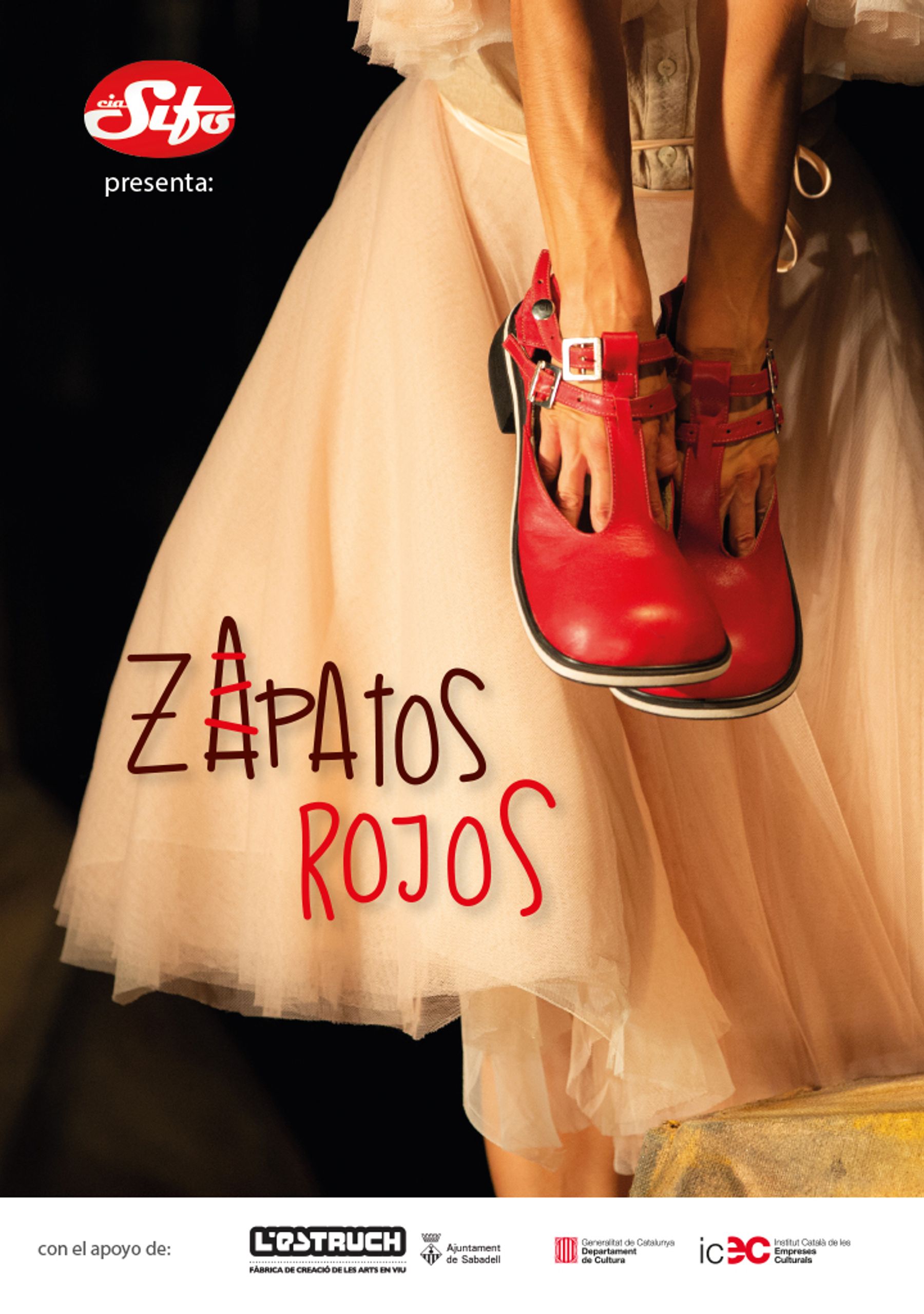 Zapatos Rojos