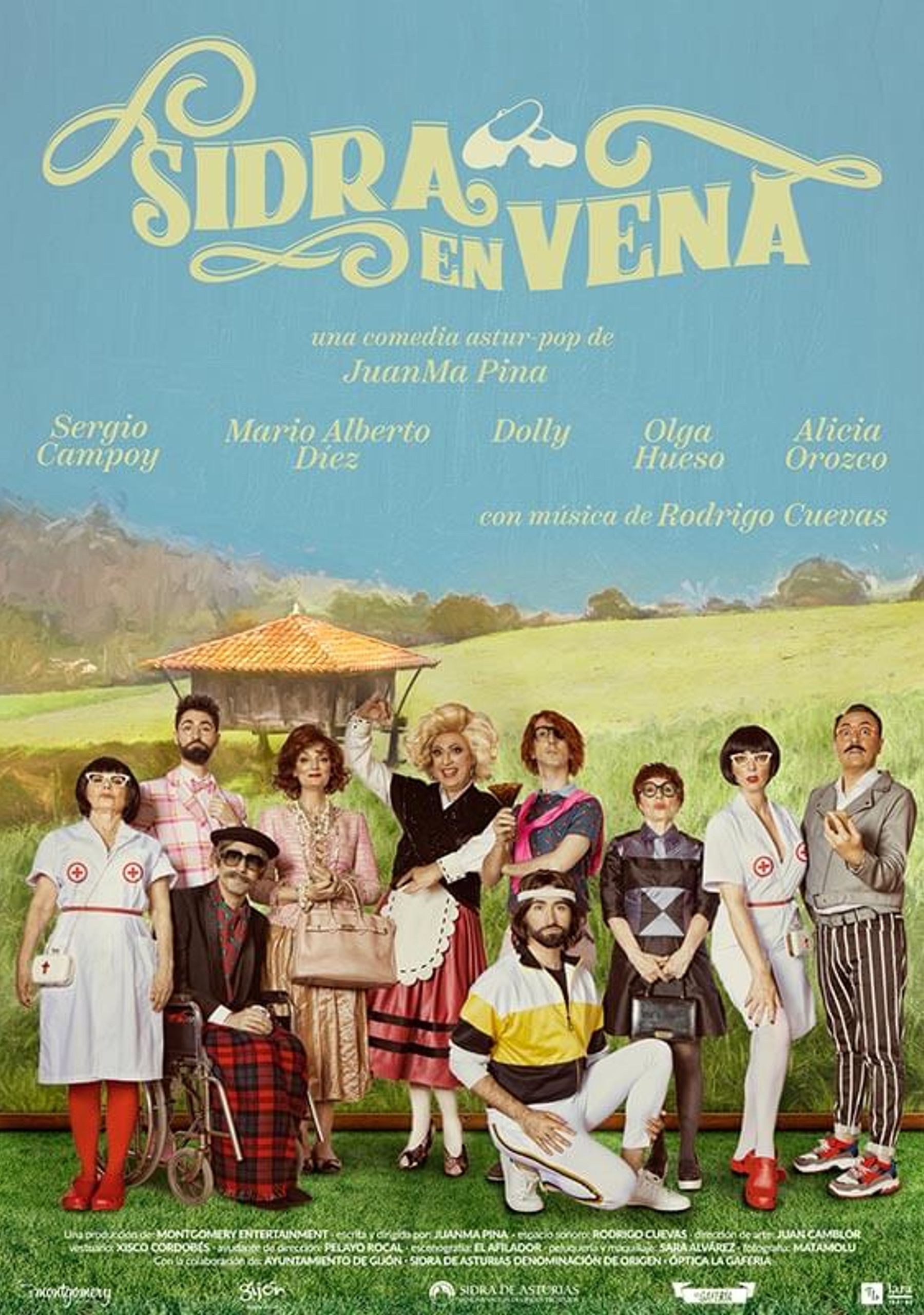 Sidra en vena