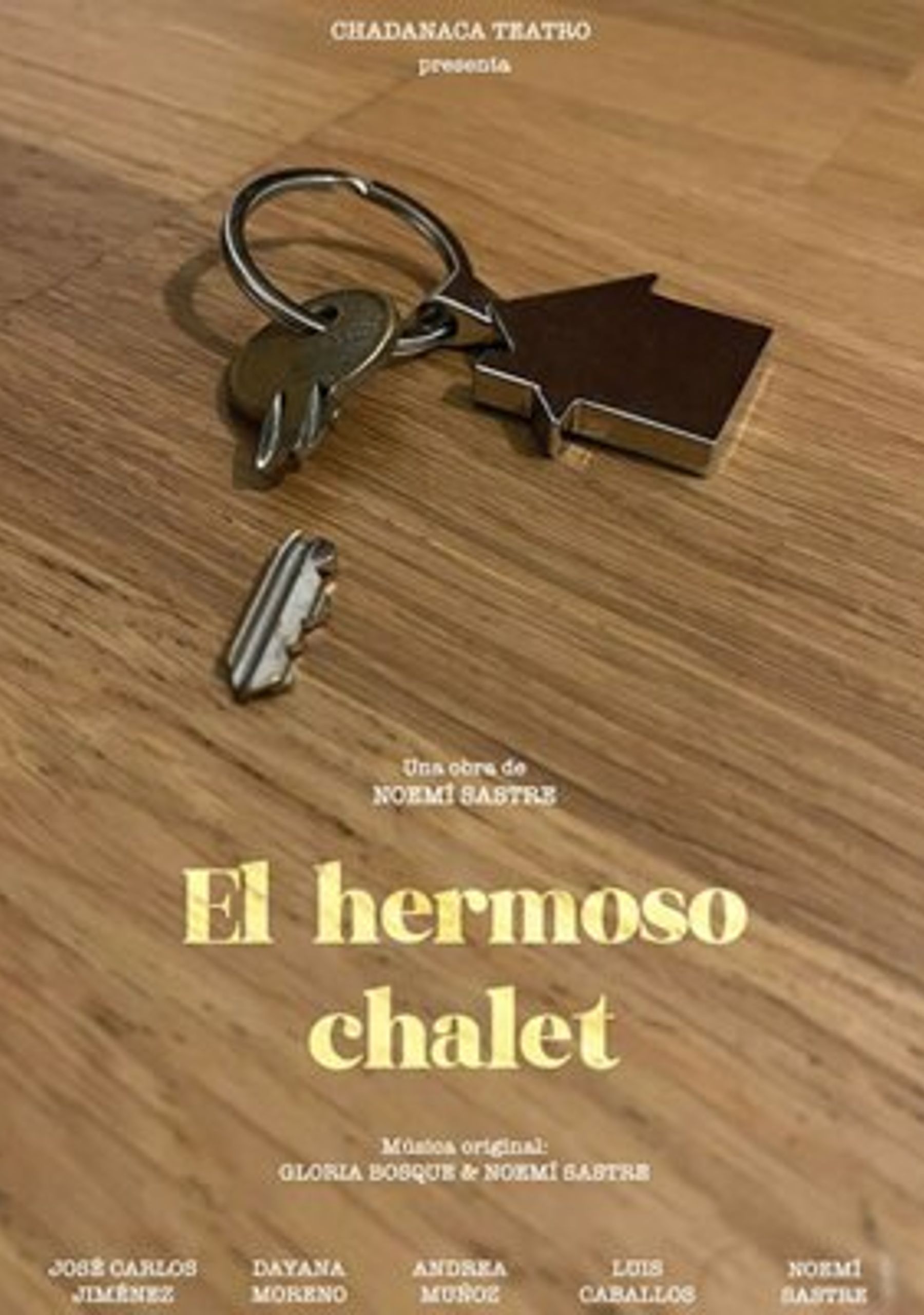 El hermoso chalet