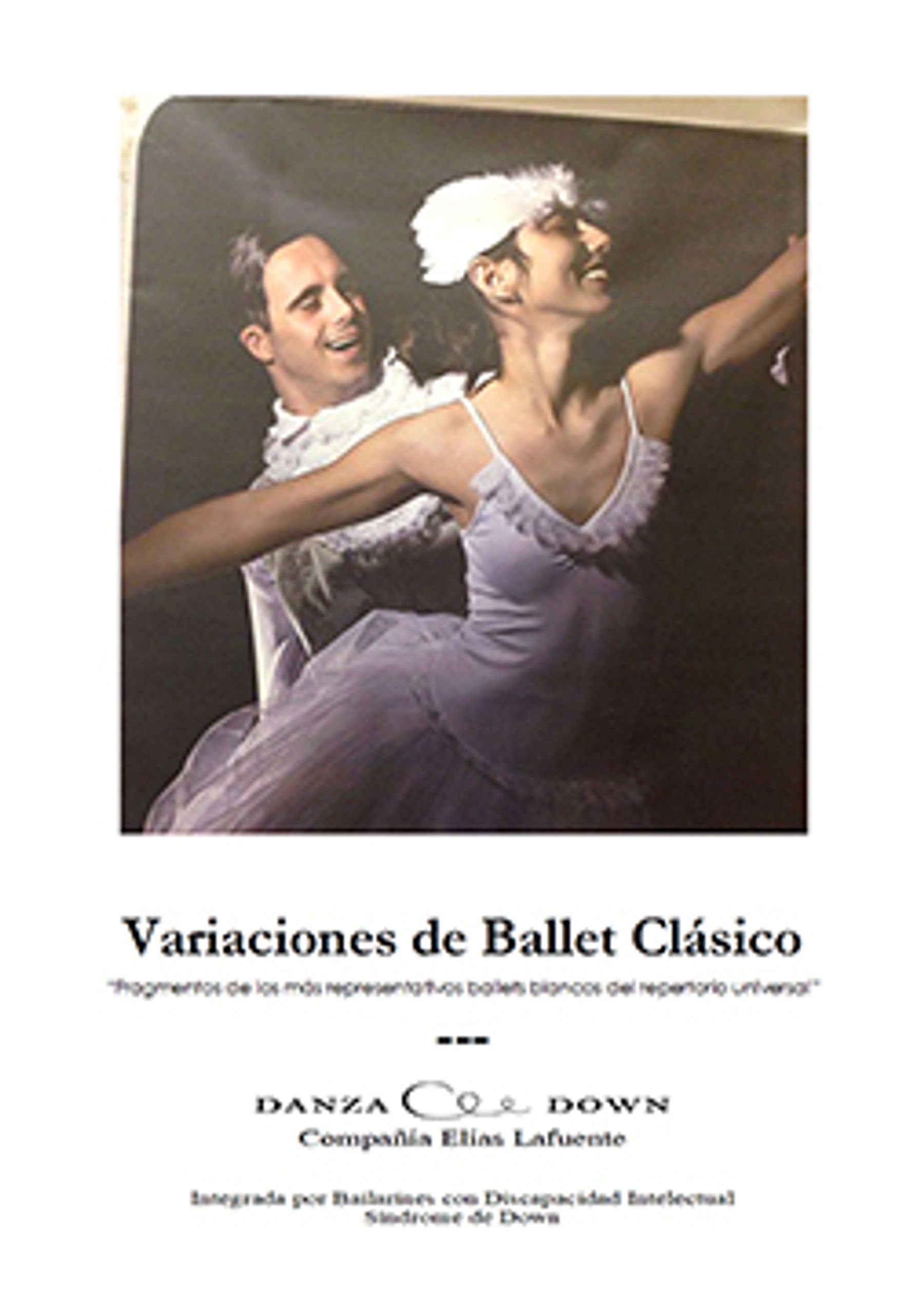 Variaciones de ballet clásico