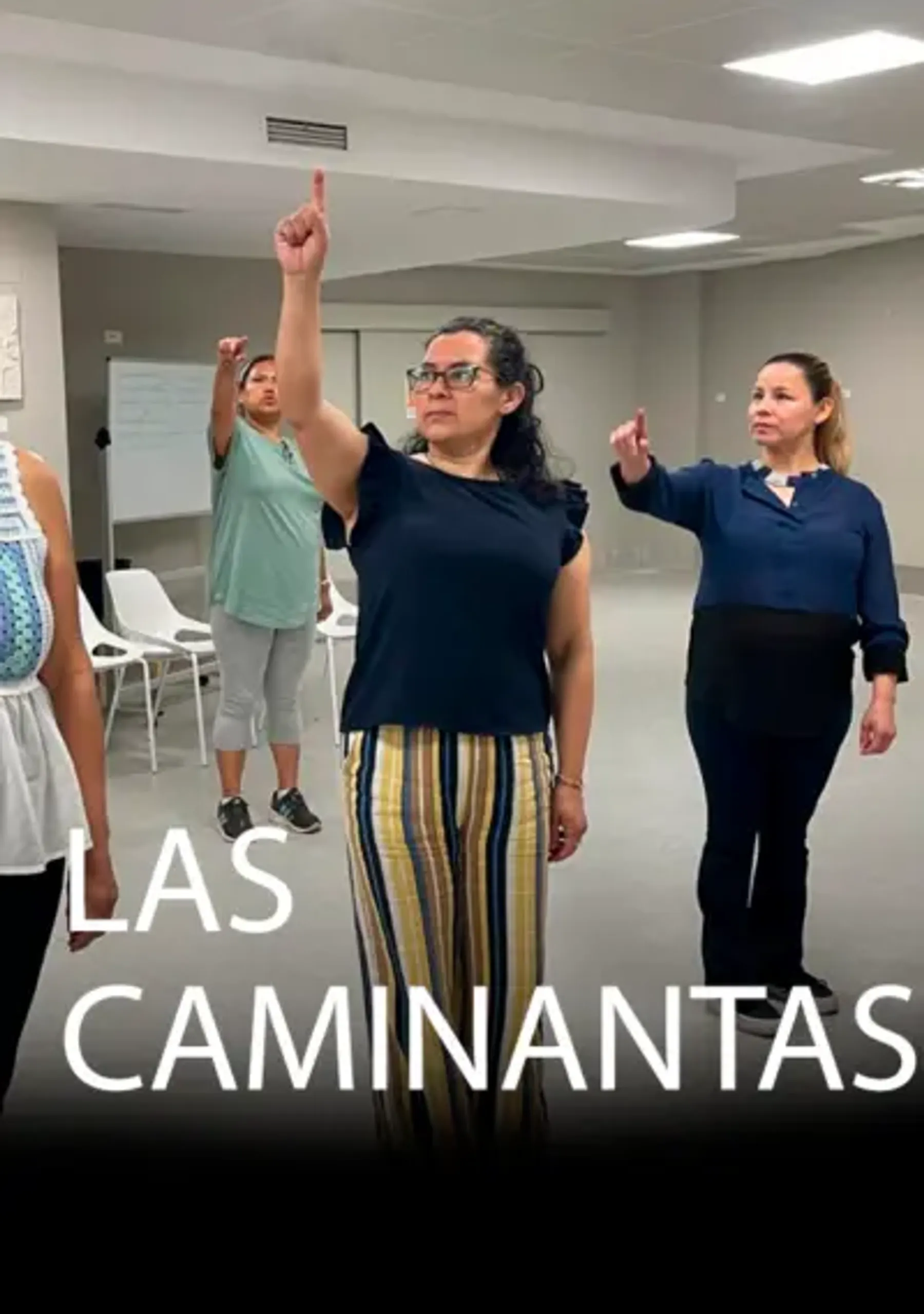 Las Caminantas