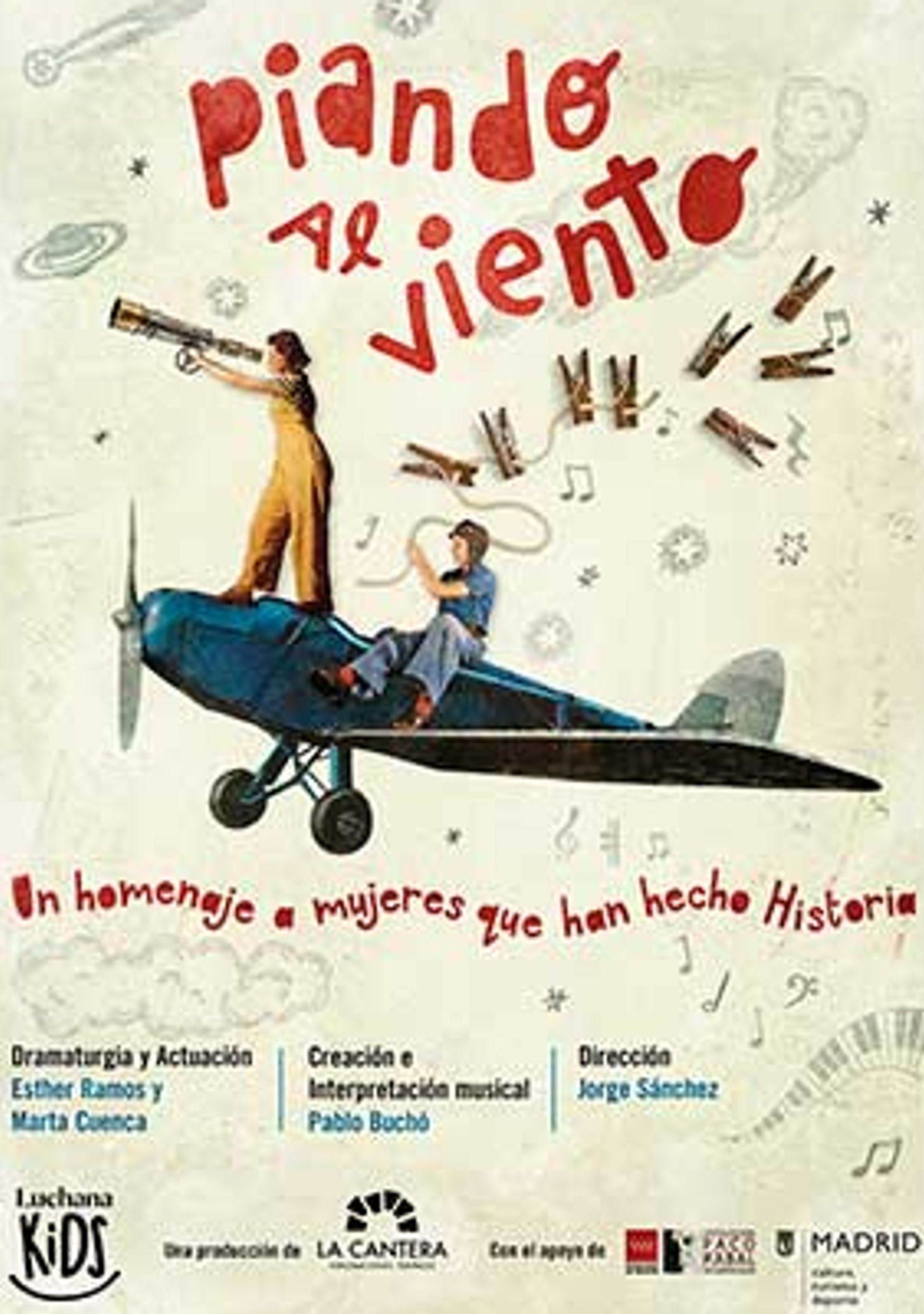 Piando al viento