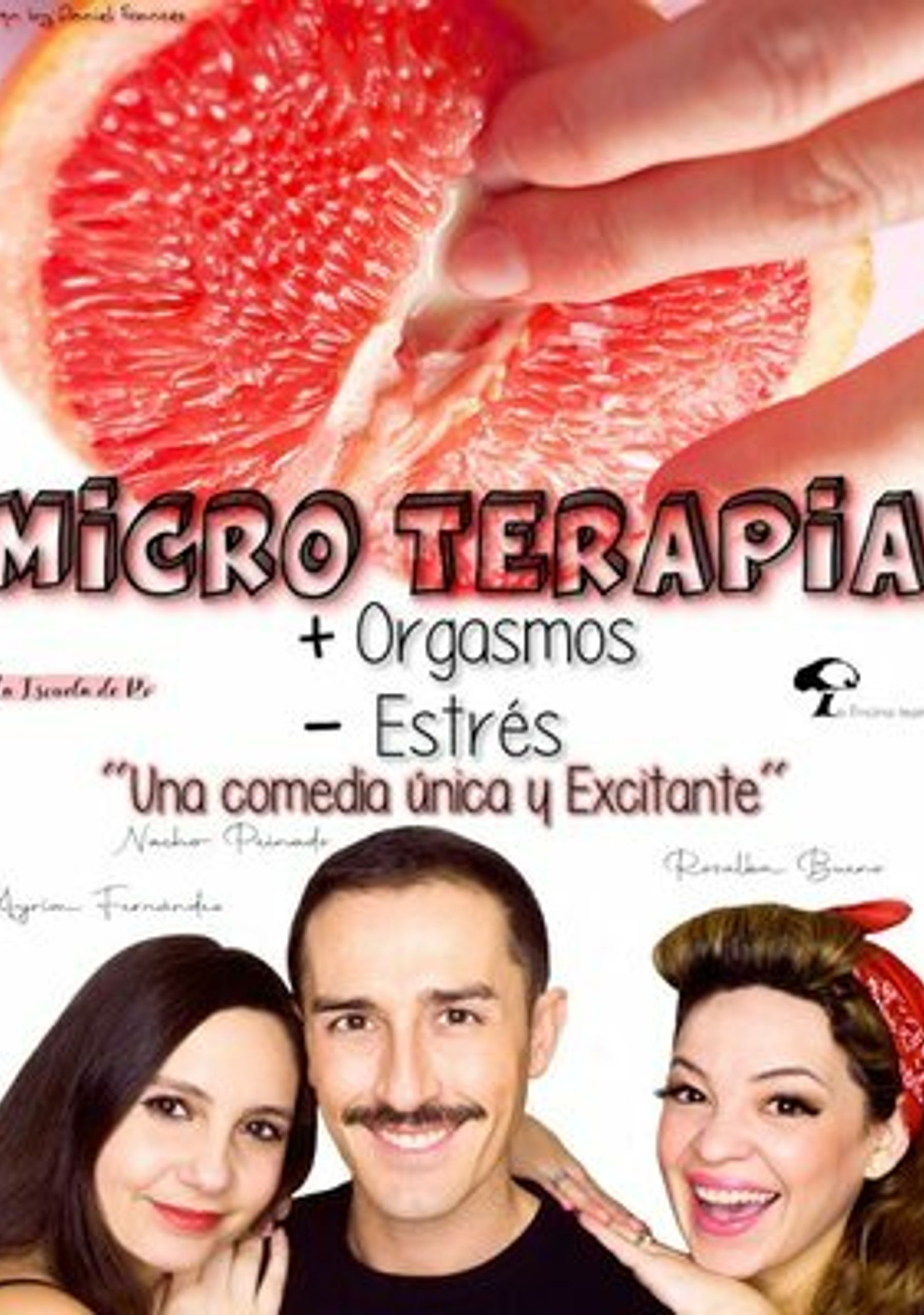 Microterapia: + Orgasmos - Estrés