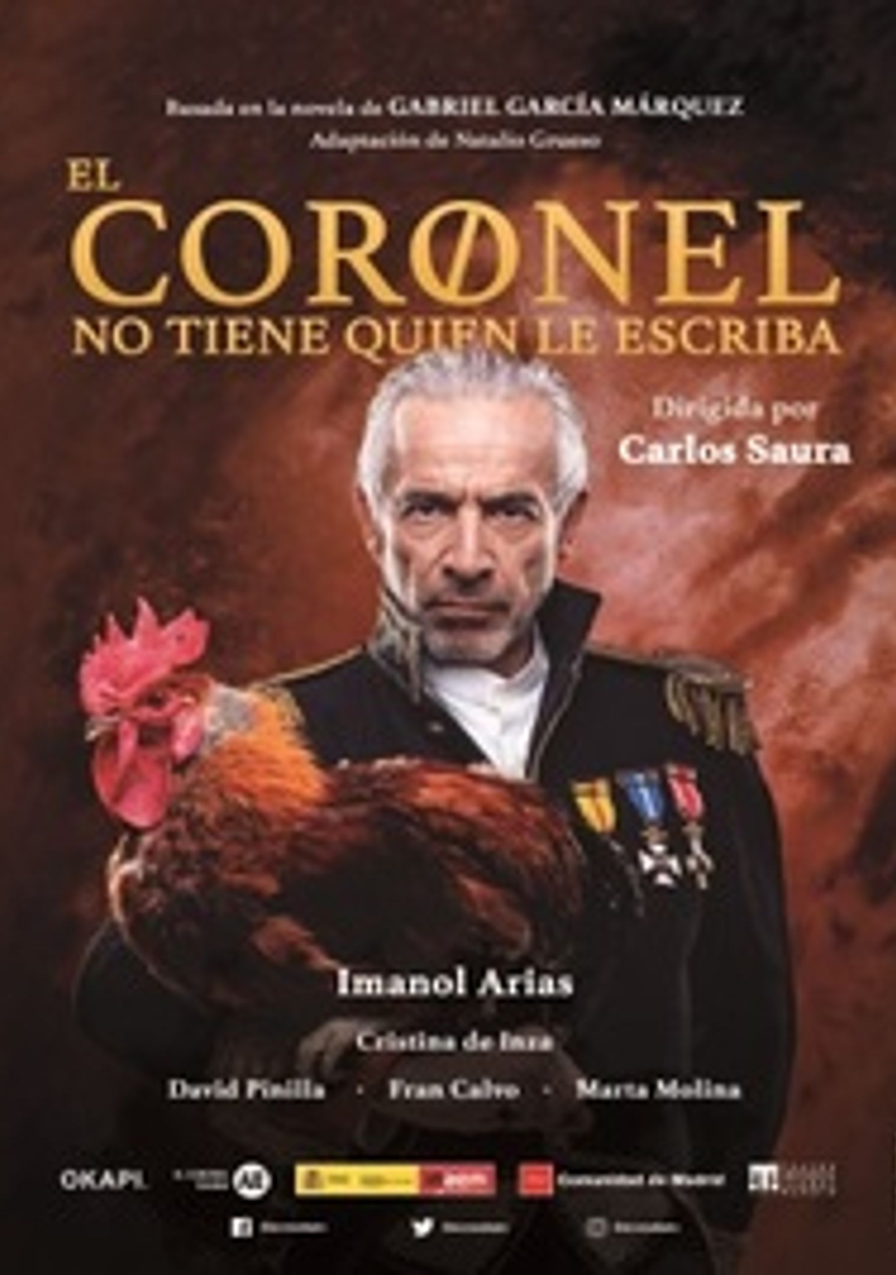 El coronel no tiene quien le escriba