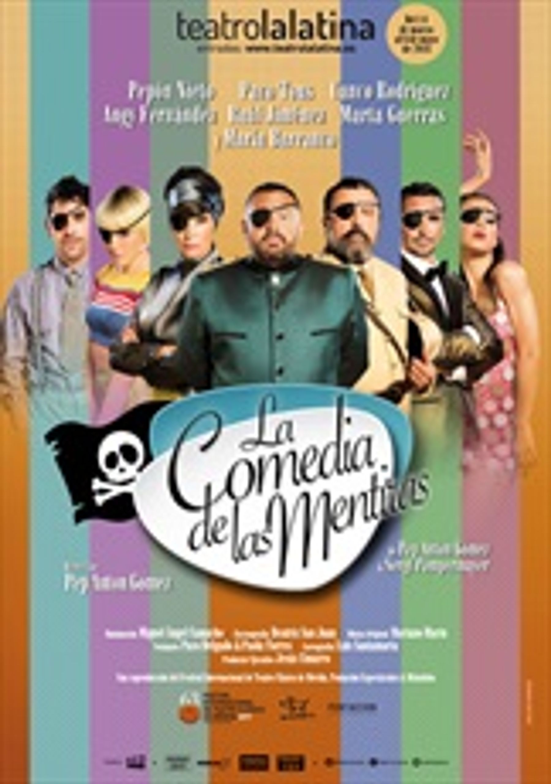 La comedia de las mentiras
