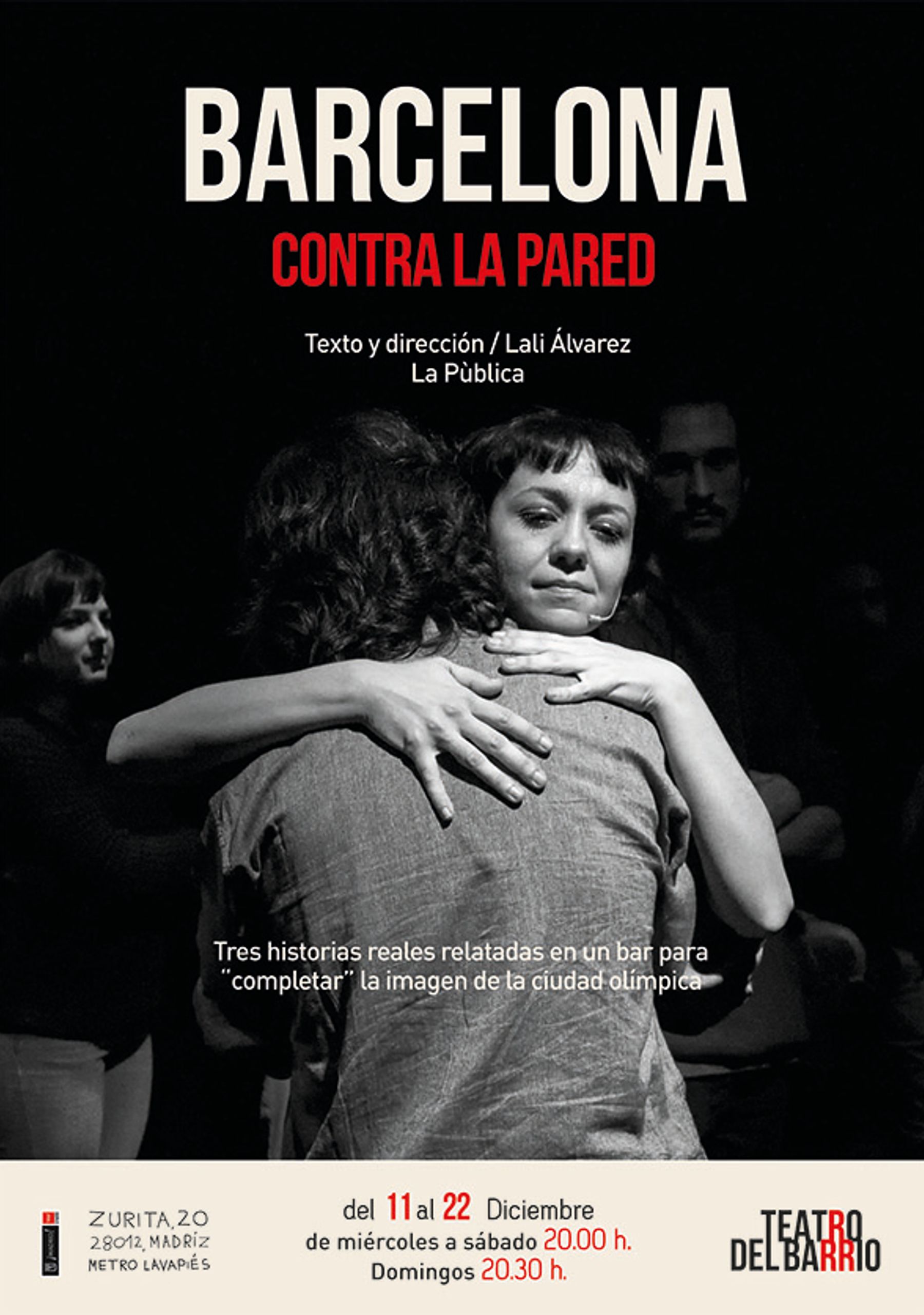Barcelona (contra la pared)
