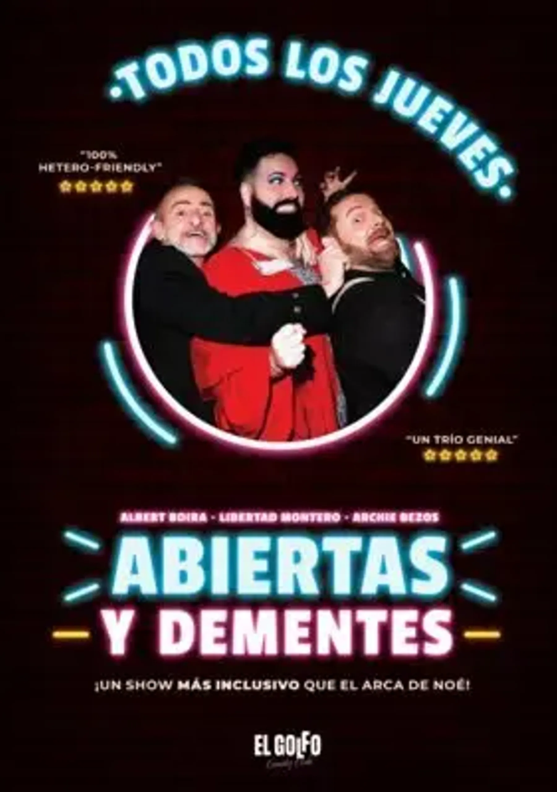 Abiertas y Dementes
