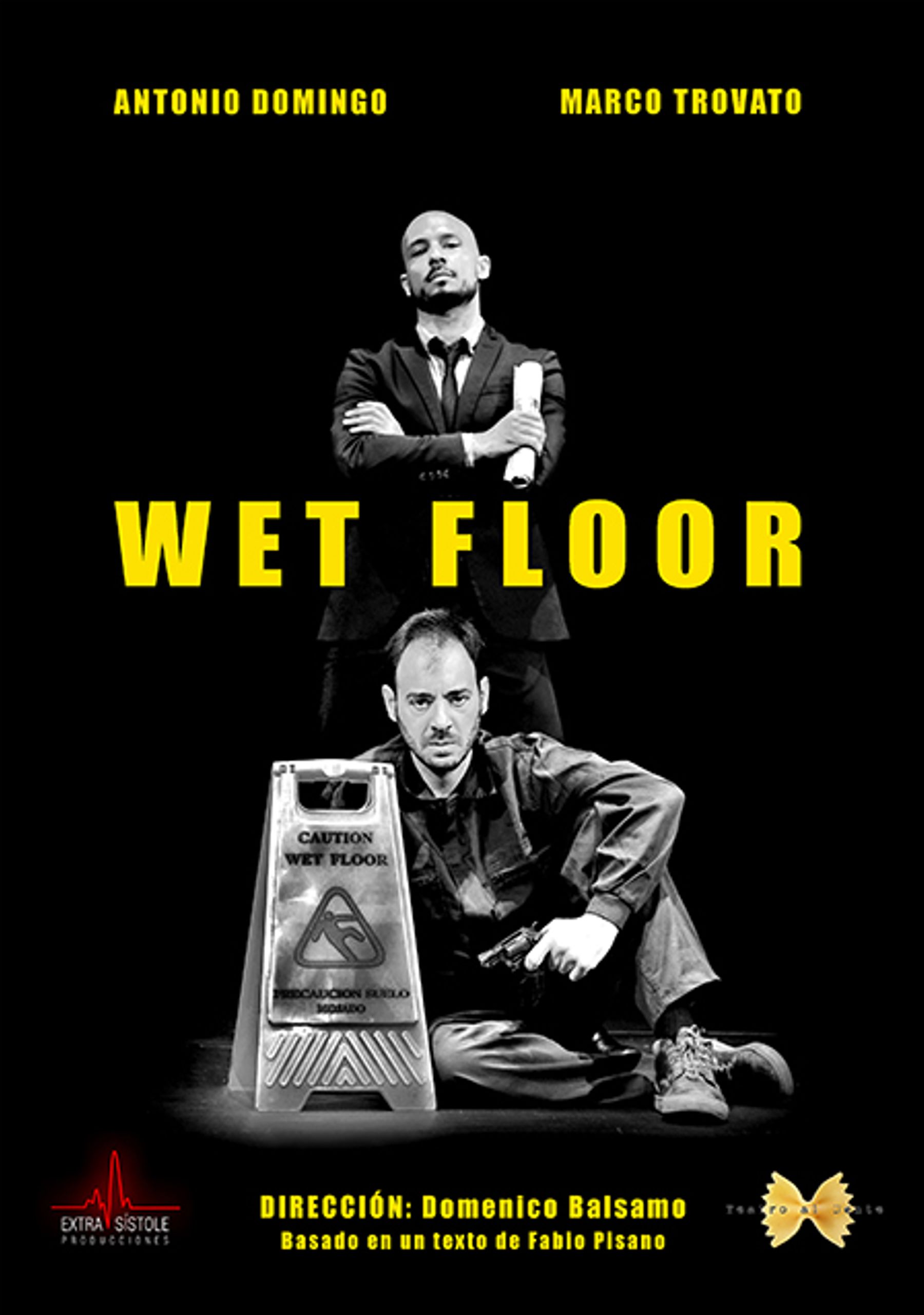 Wet floor