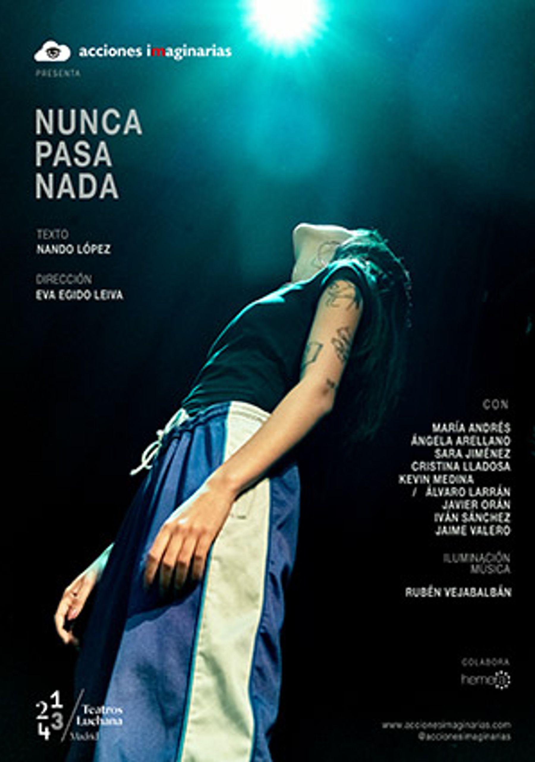 Nunca pasa nada