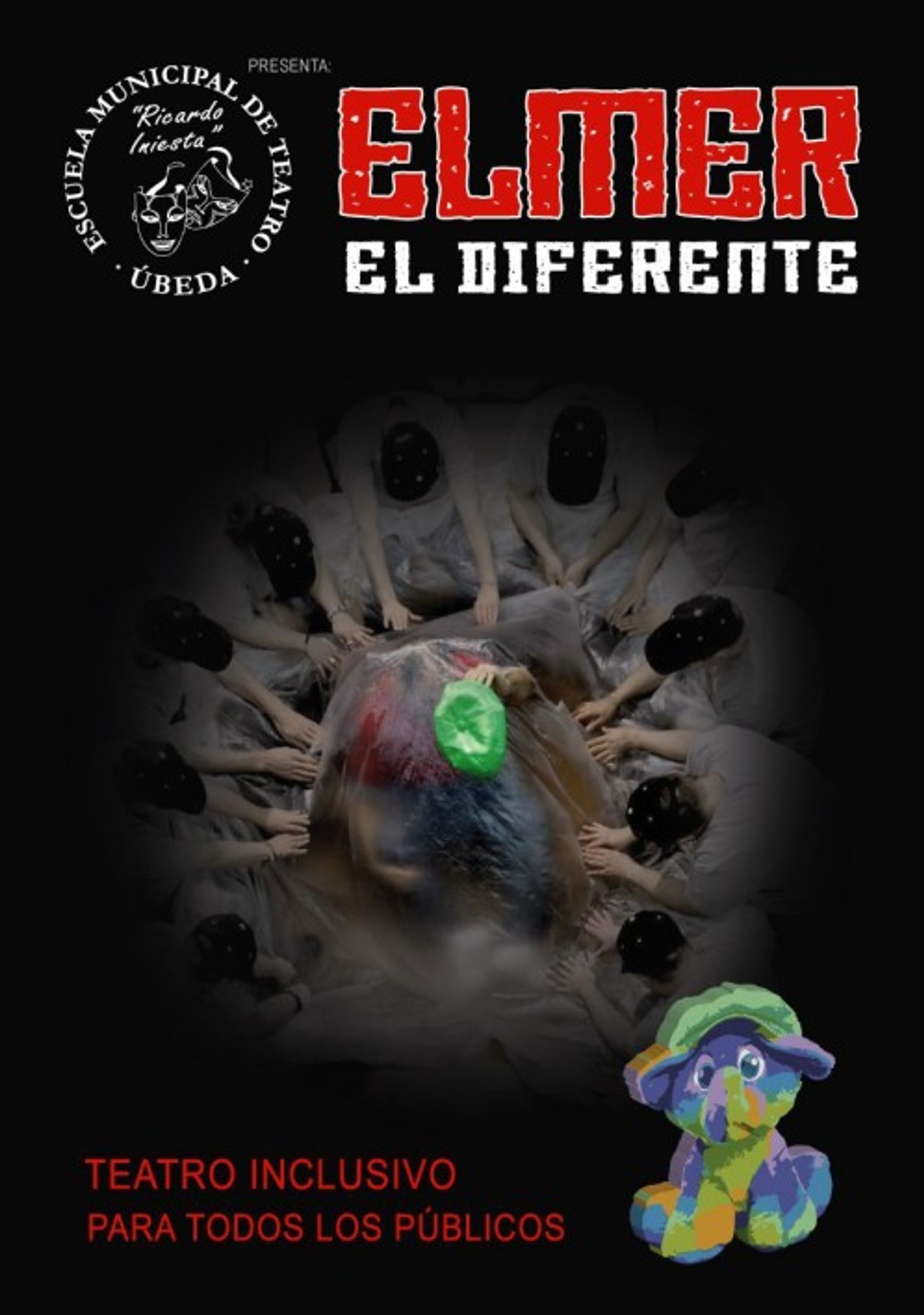 Elmer, el diferente