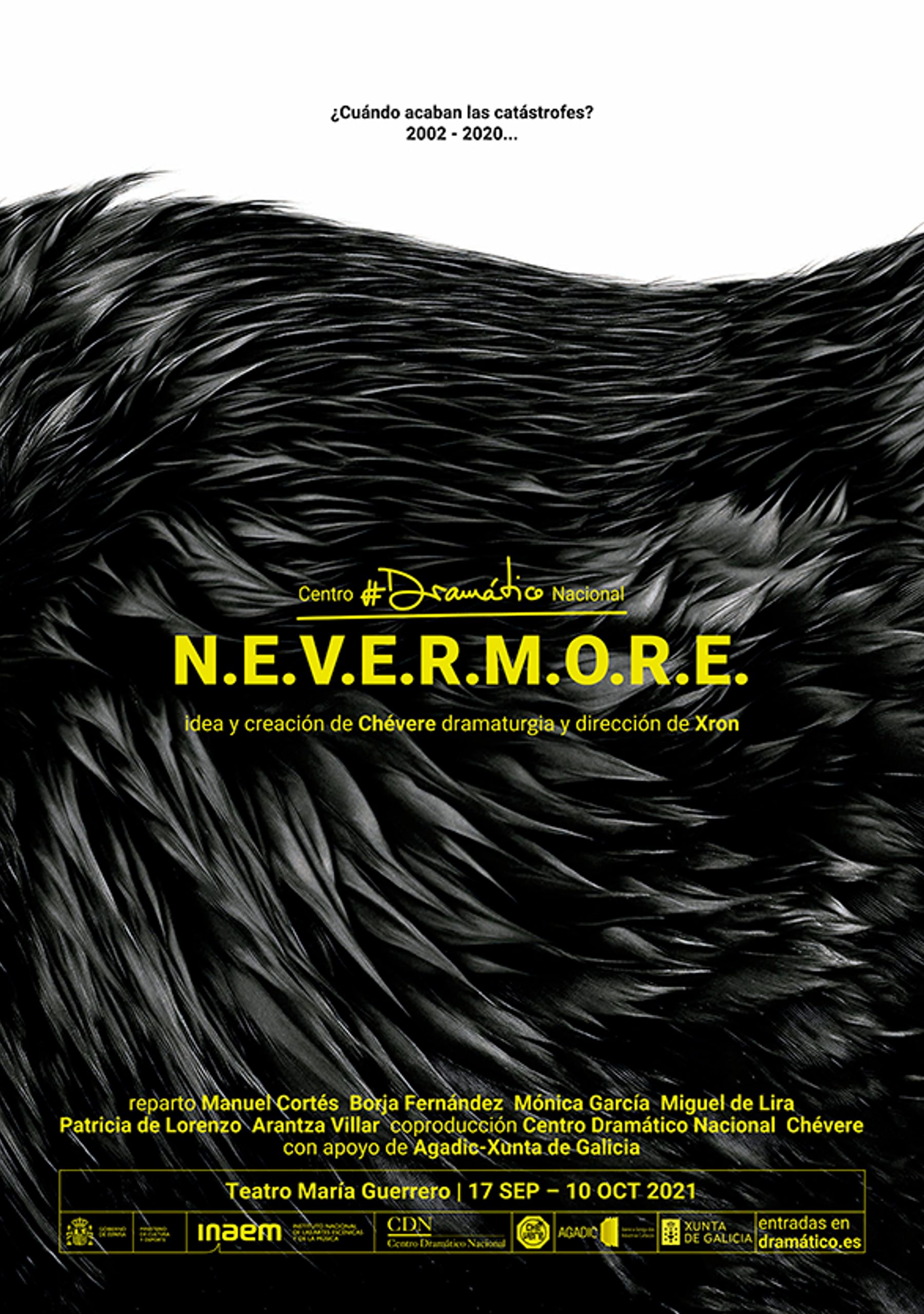 N.E.V.E.R.M.O.R.E.