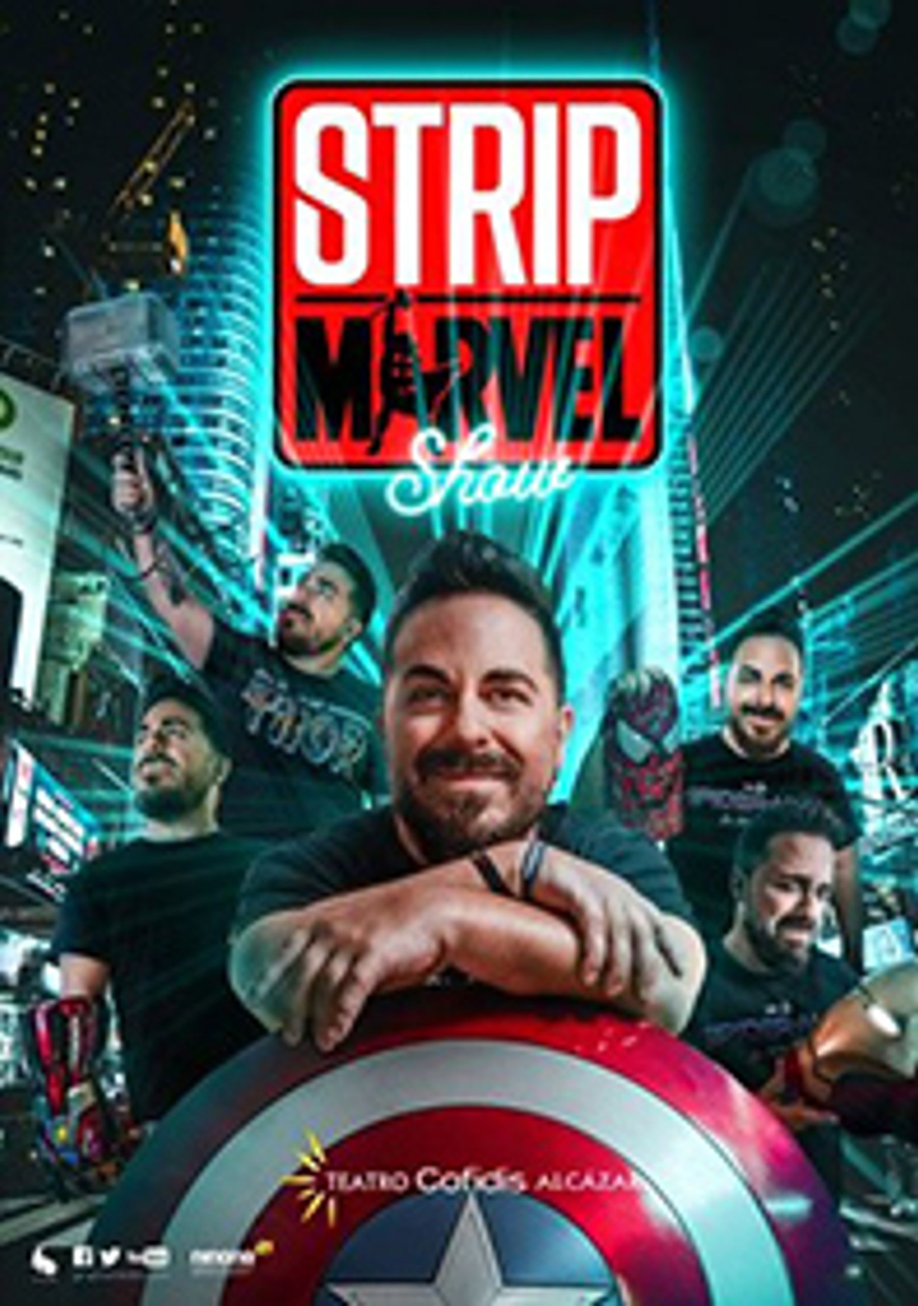 Strip Marvel Show