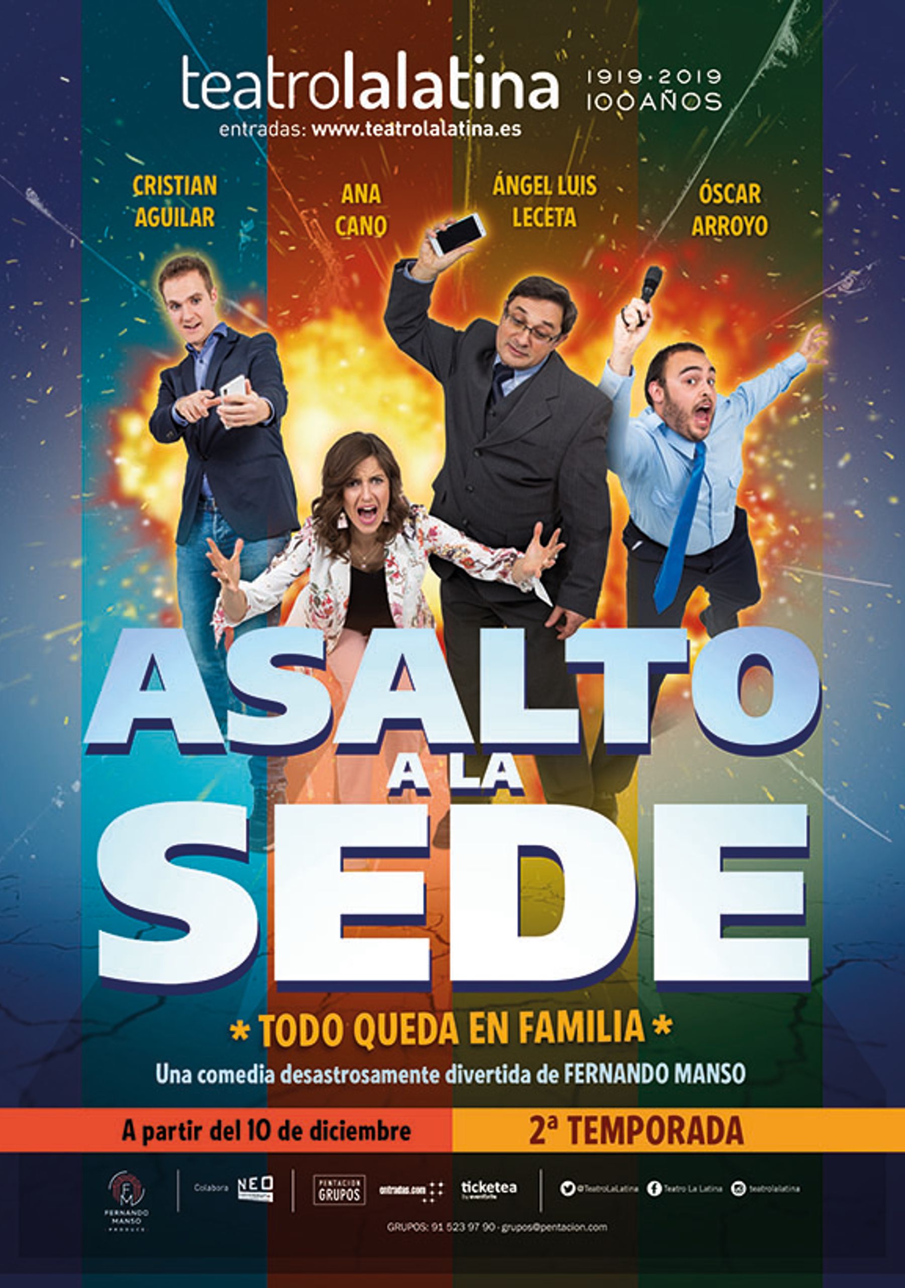 Asalto a la sede