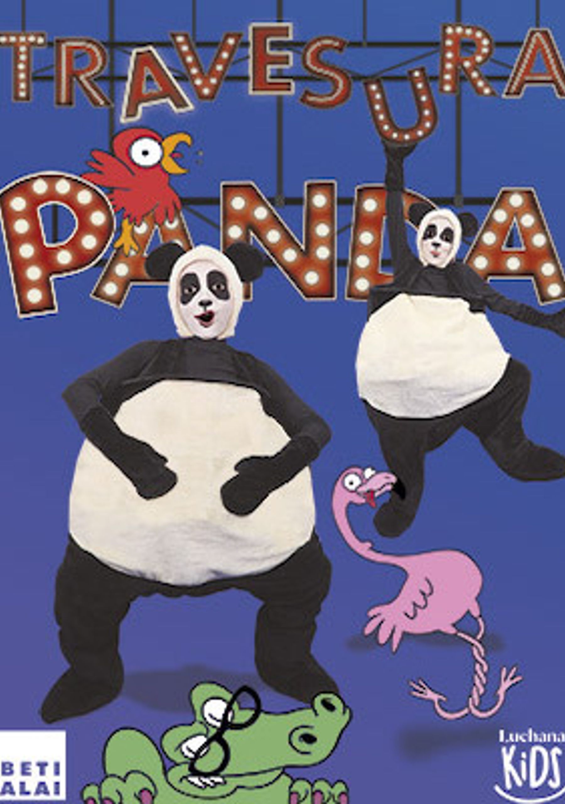 Travesura panda