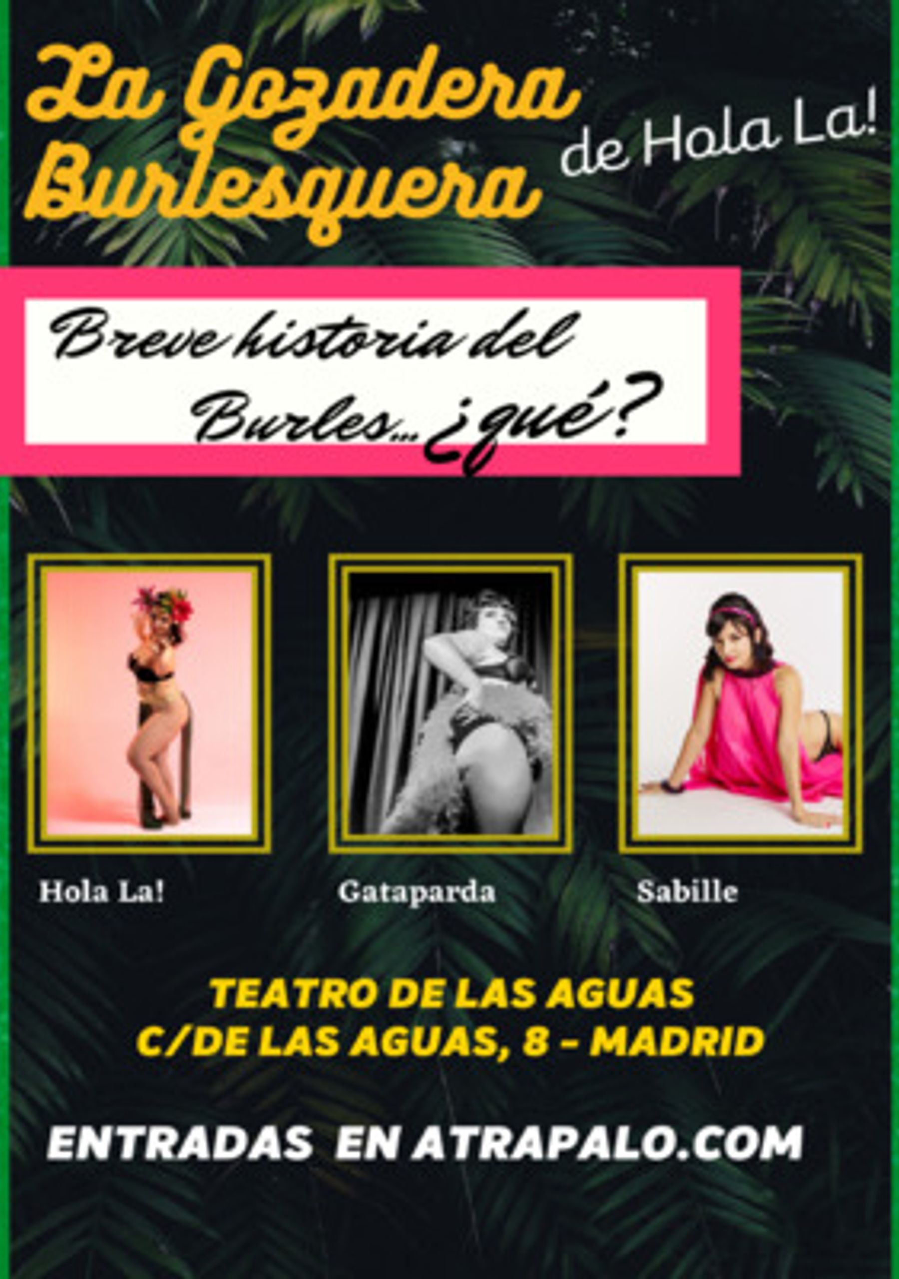 La Gozadera Burlesquera