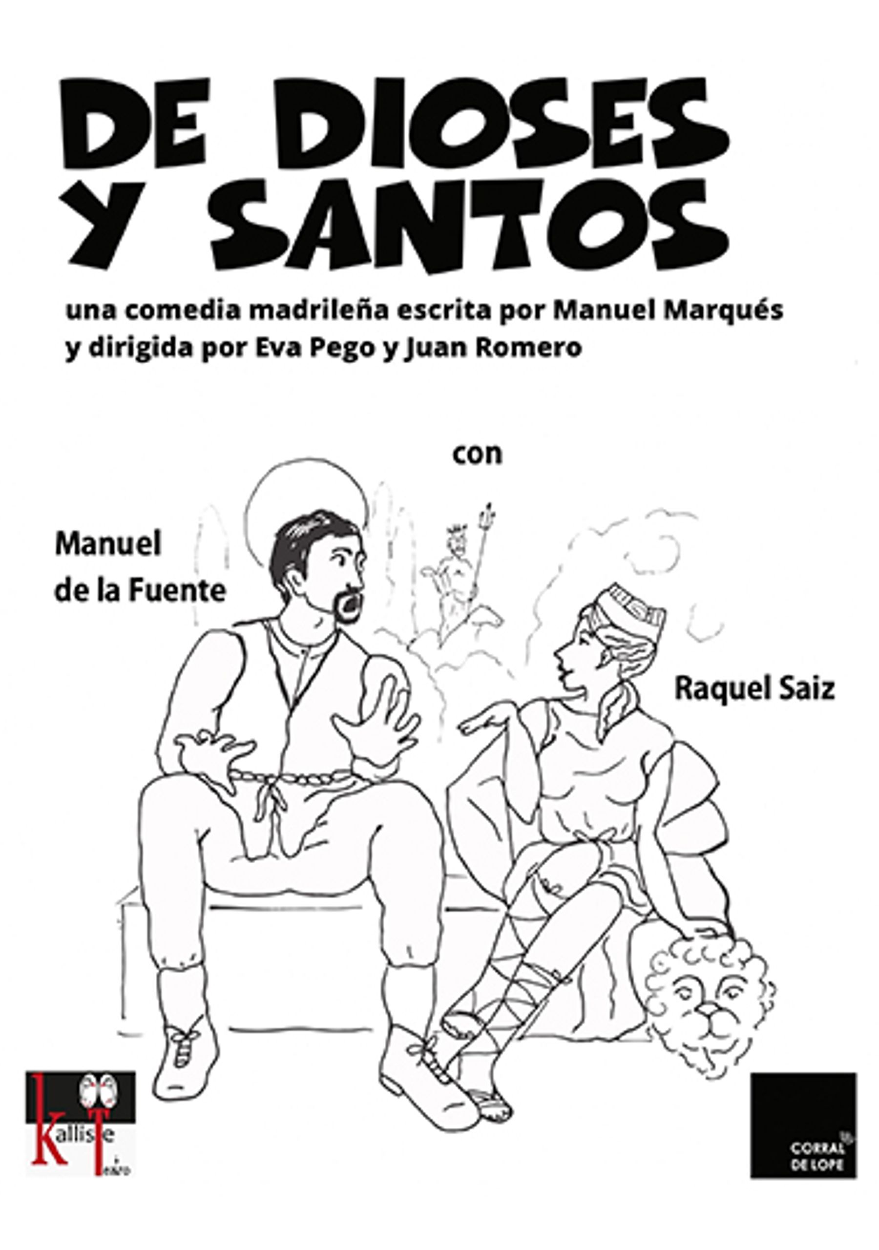 De Dioses y Santos