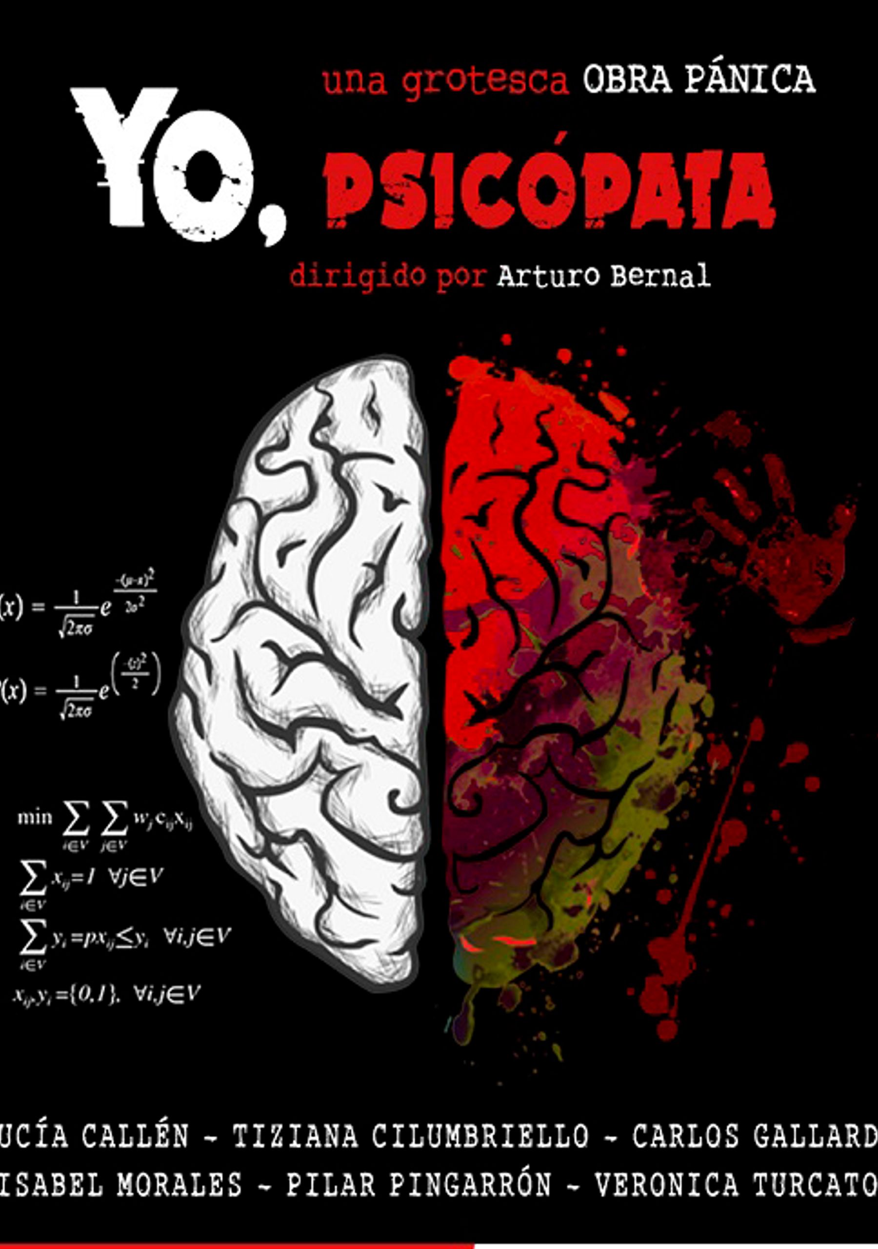 Yo, psicópata