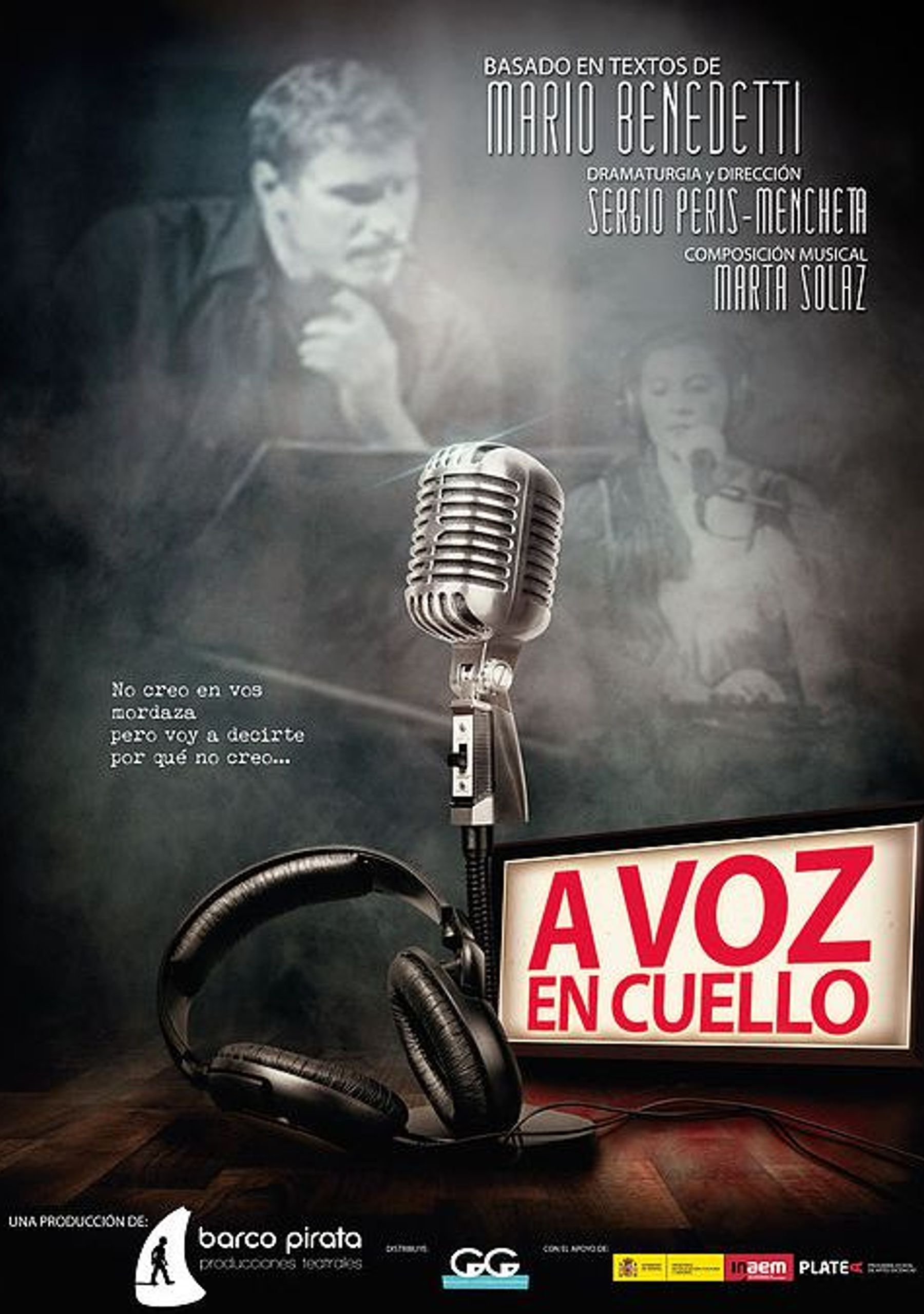 A voz en cuello