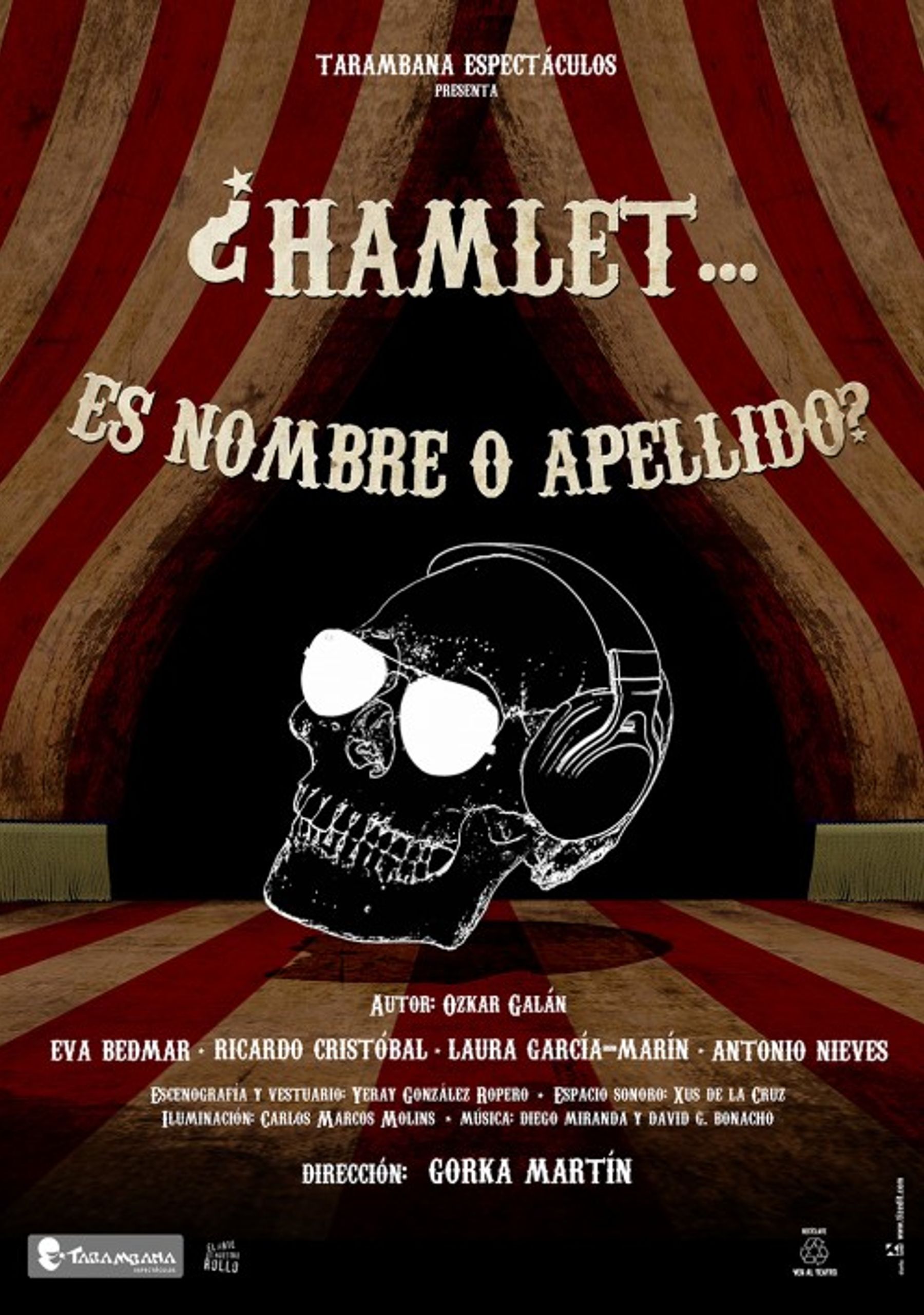 ¿Hamlet... es nombre o apellido?