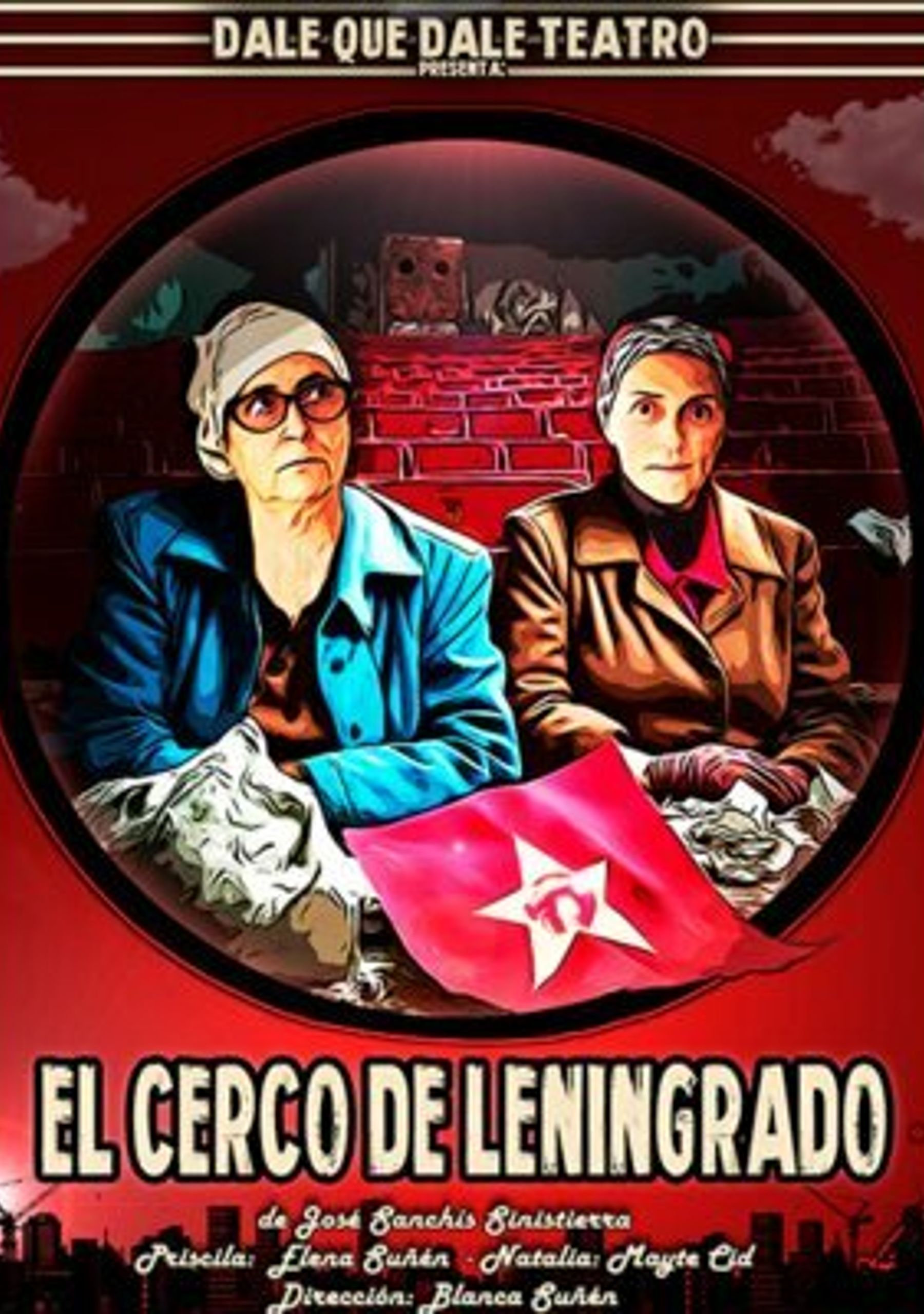 El cerco de Leningrado