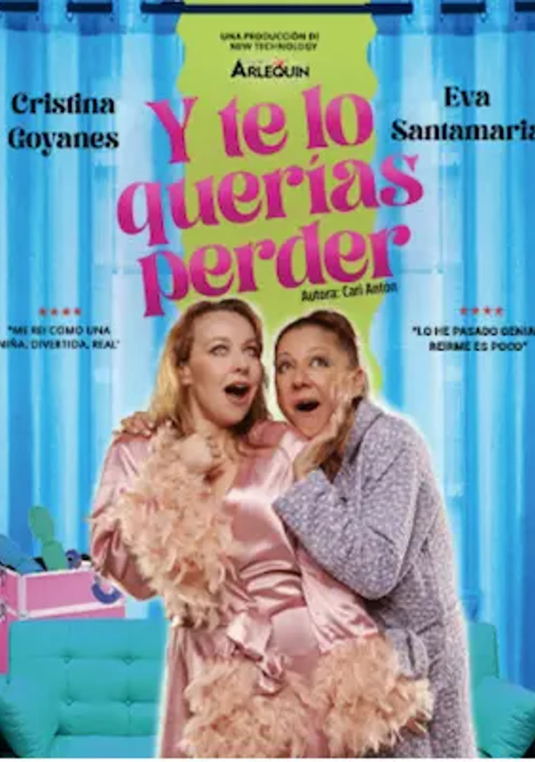 Y te lo querías perder