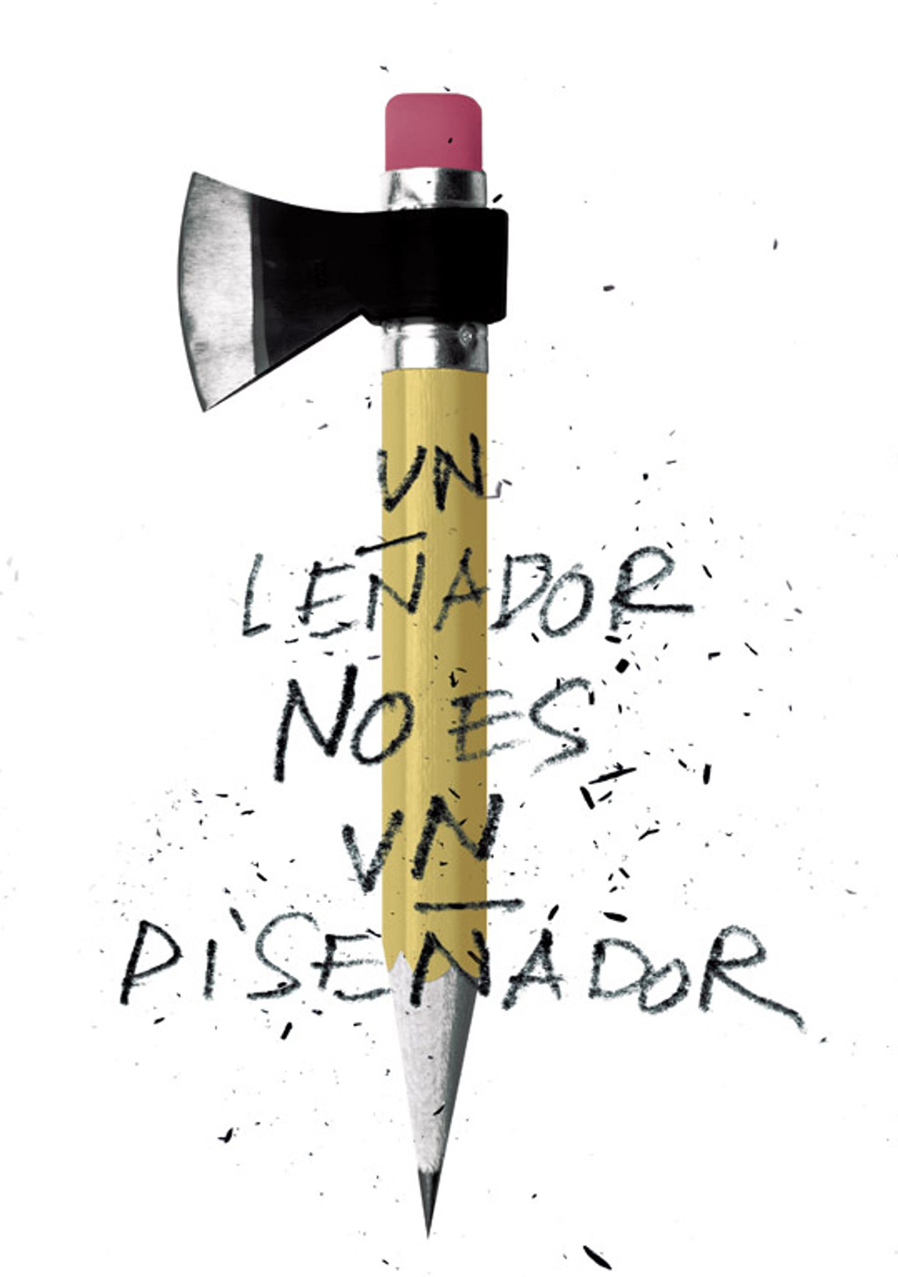 Un leñador no es un diseñador