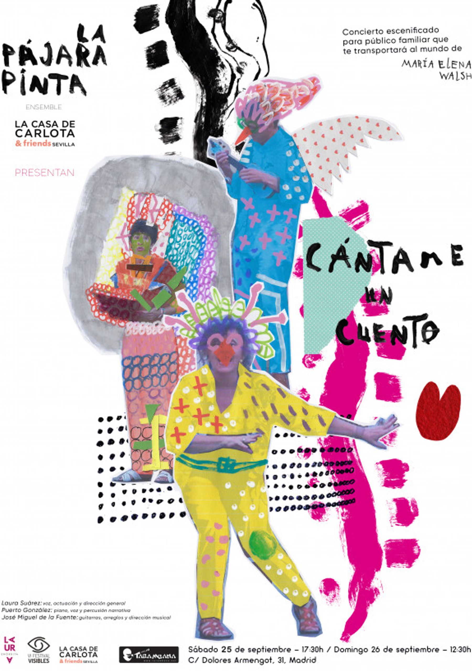 Cántame un cuento
