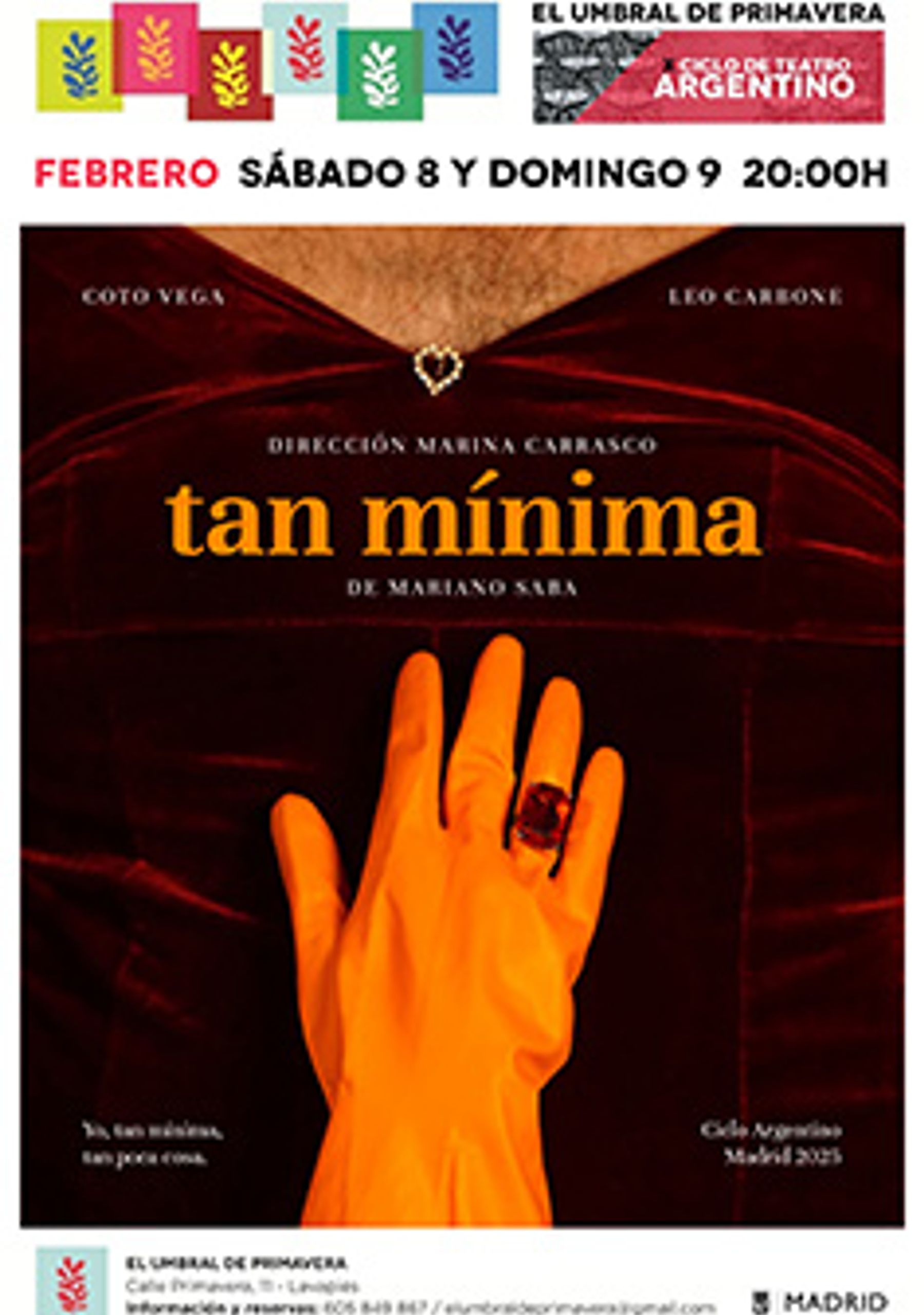 Tan mínima